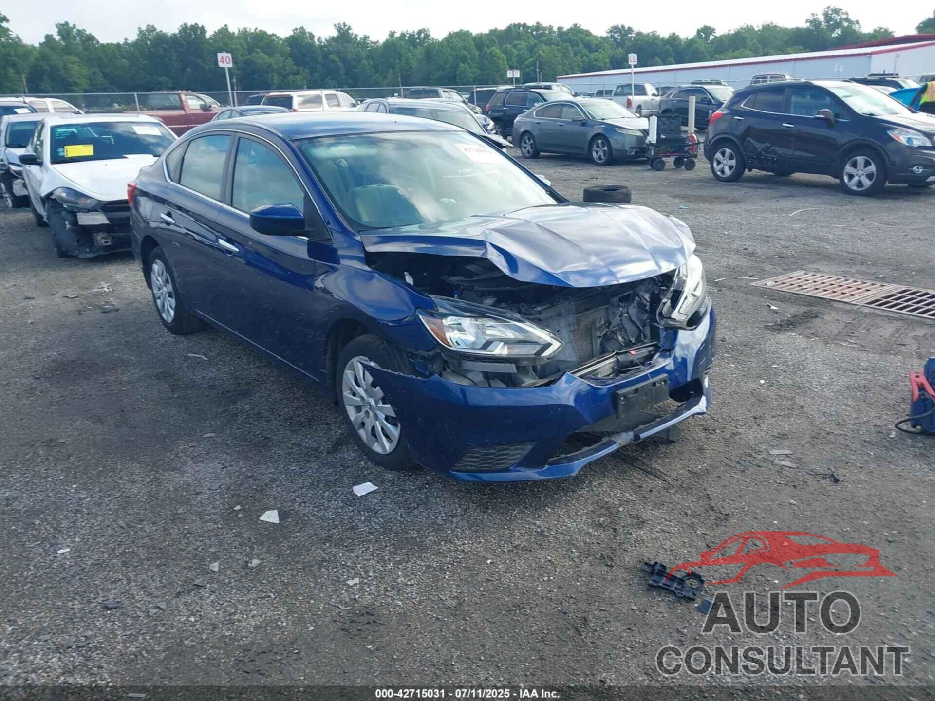NISSAN SENTRA 2017 - 3N1AB7AP7HY242033