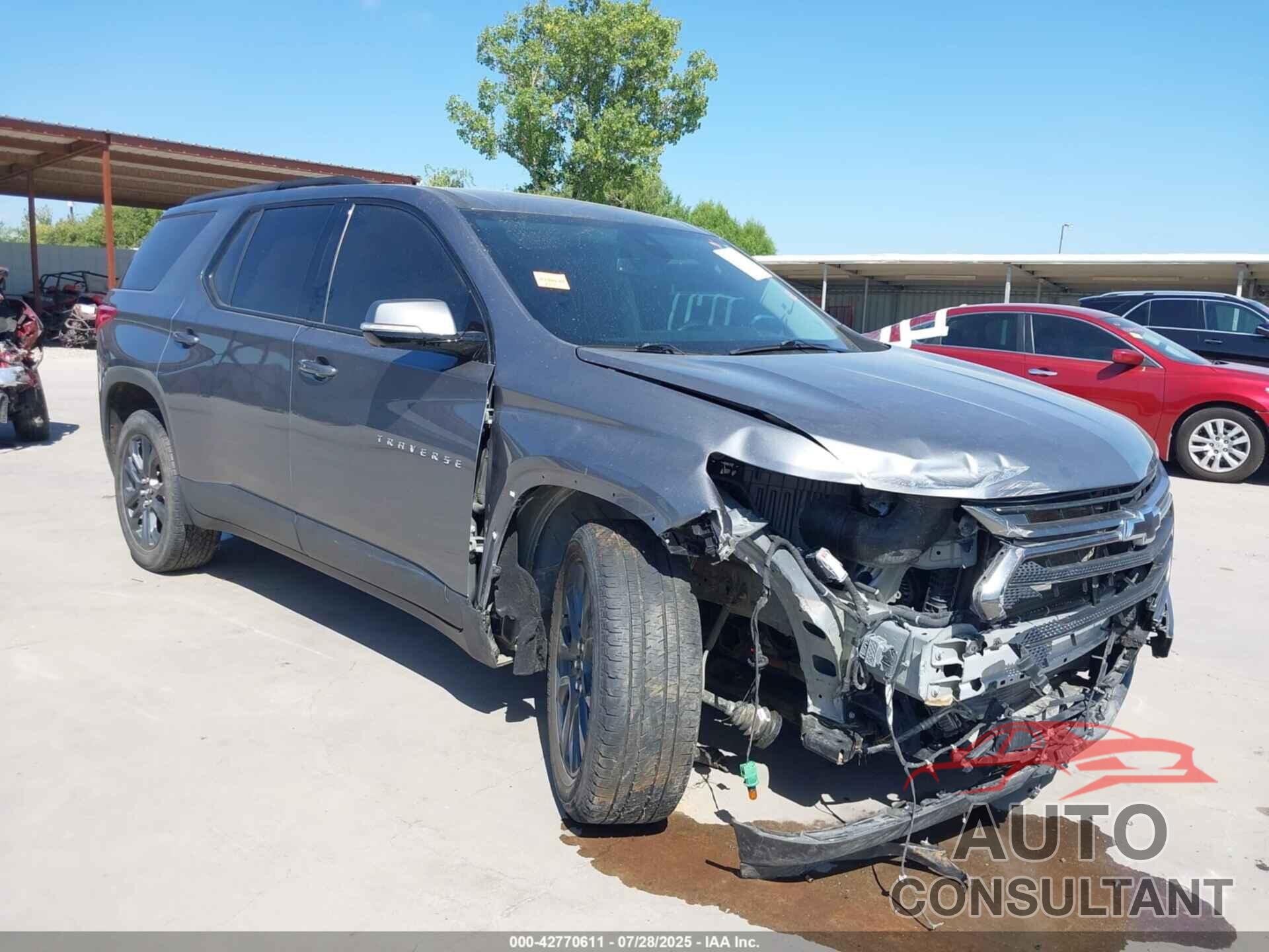 CHEVROLET TRAVERSE 2020 - 1GNERJKW9LJ203316