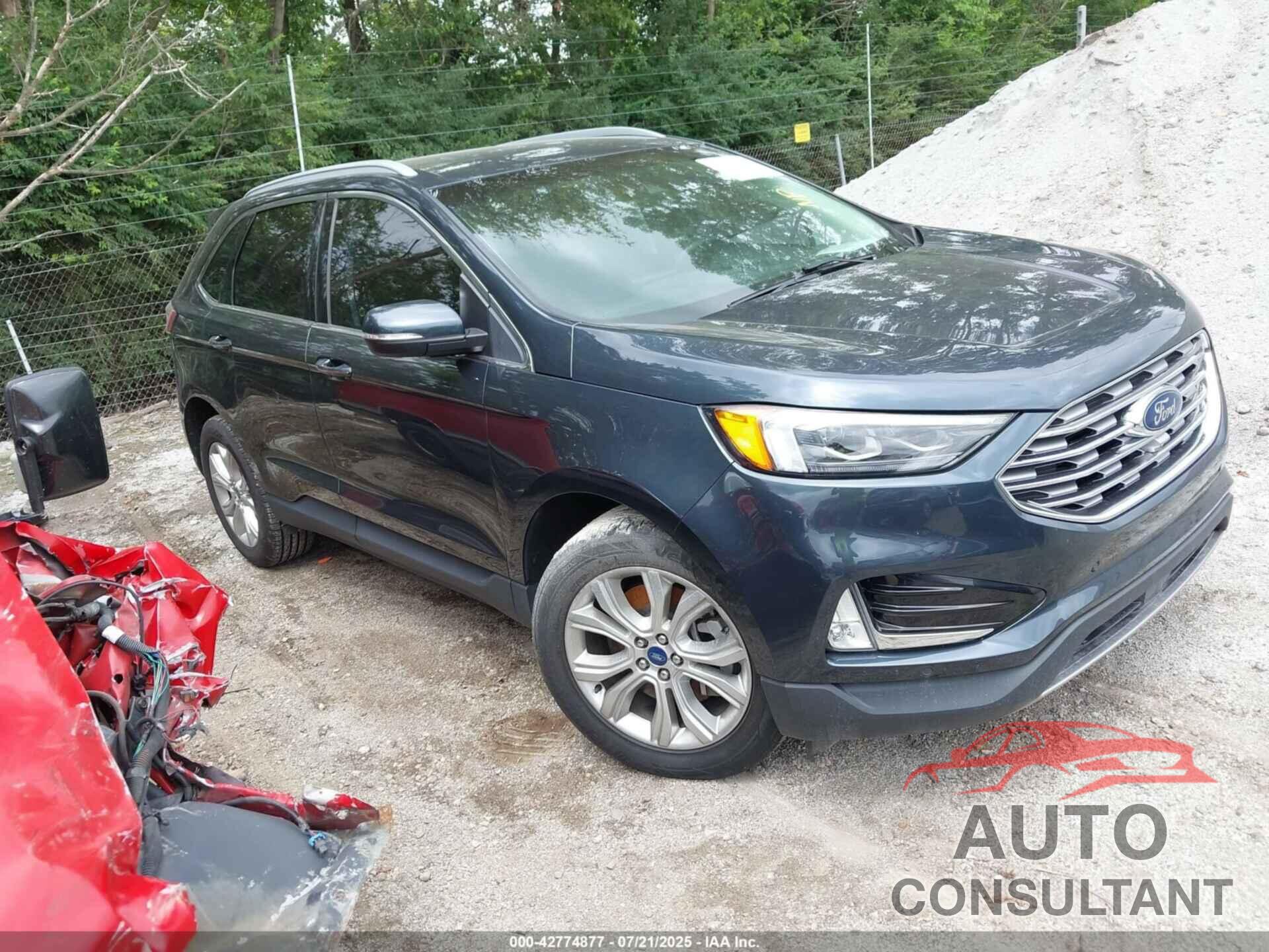 FORD EDGE 2022 - 2FMPK4K97NBA15155