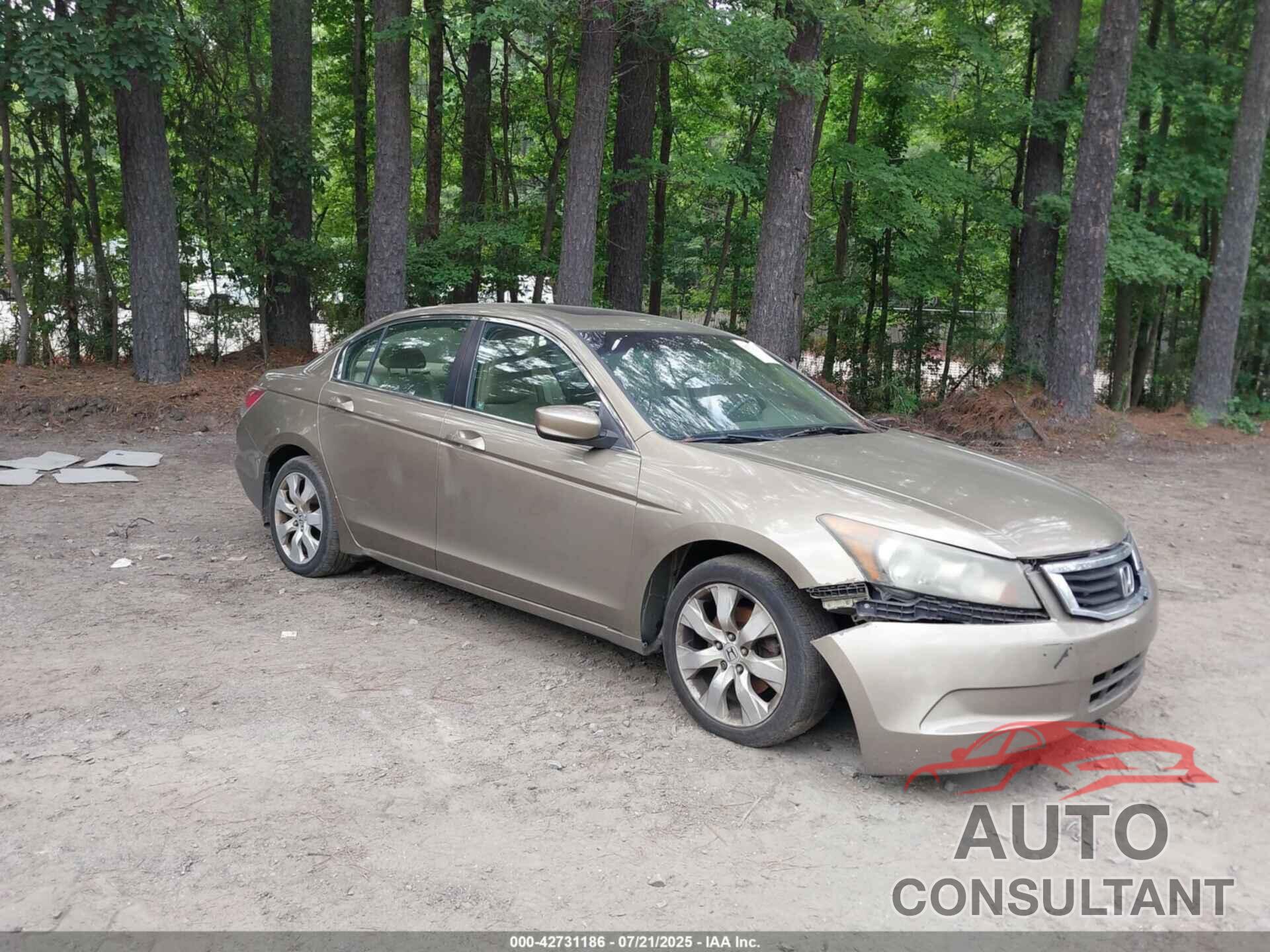 HONDA ACCORD 2009 - 1HGCP26719A139653