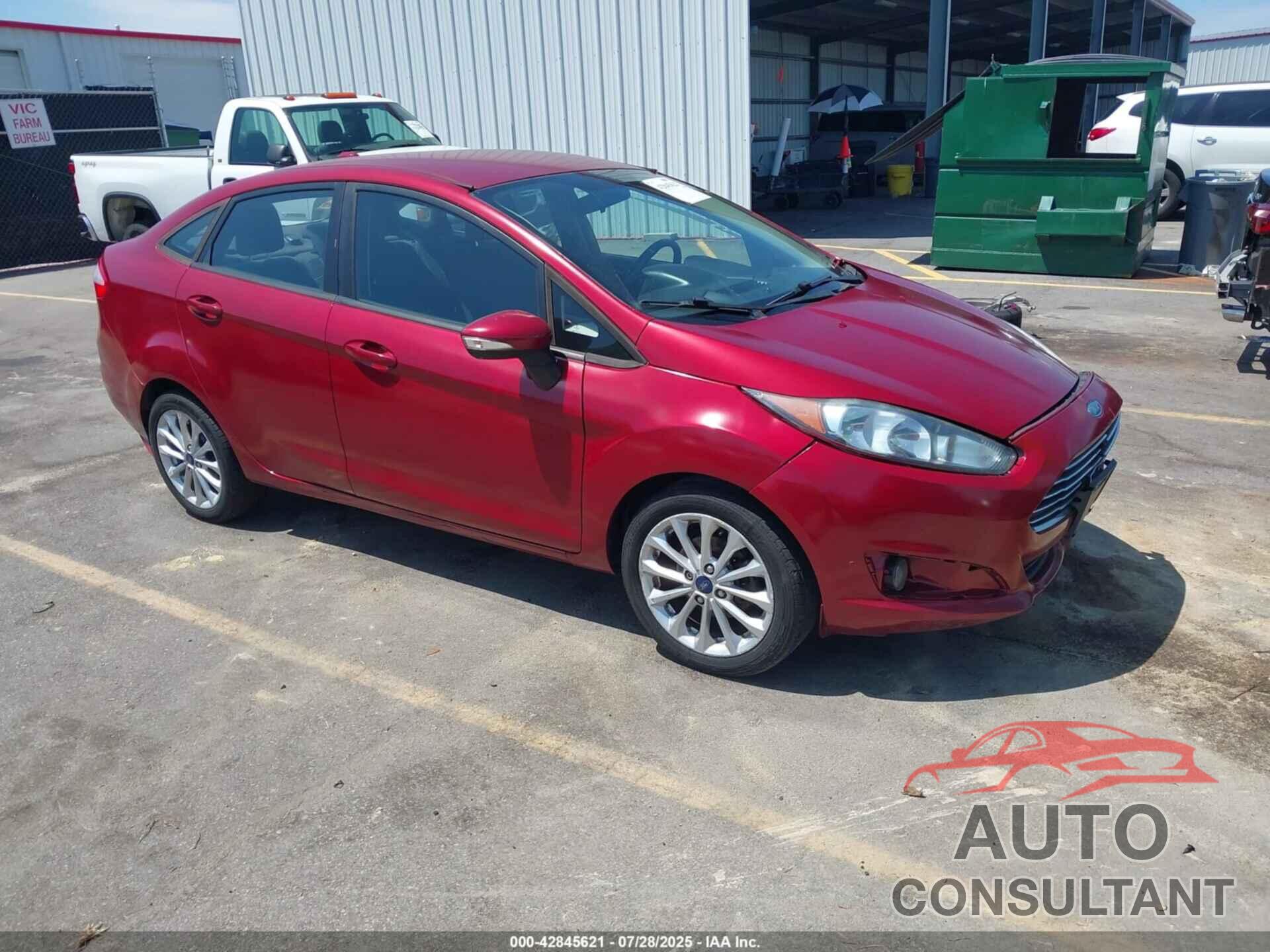 FORD FIESTA 2014 - 3FADP4BJ9EM185914