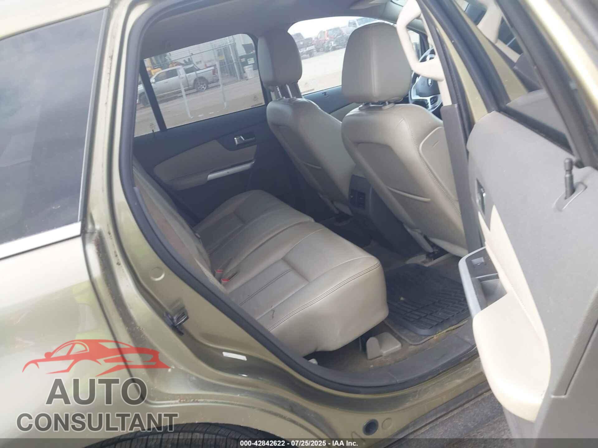 FORD EDGE 2013 - 2FMDK3K92DBA84315