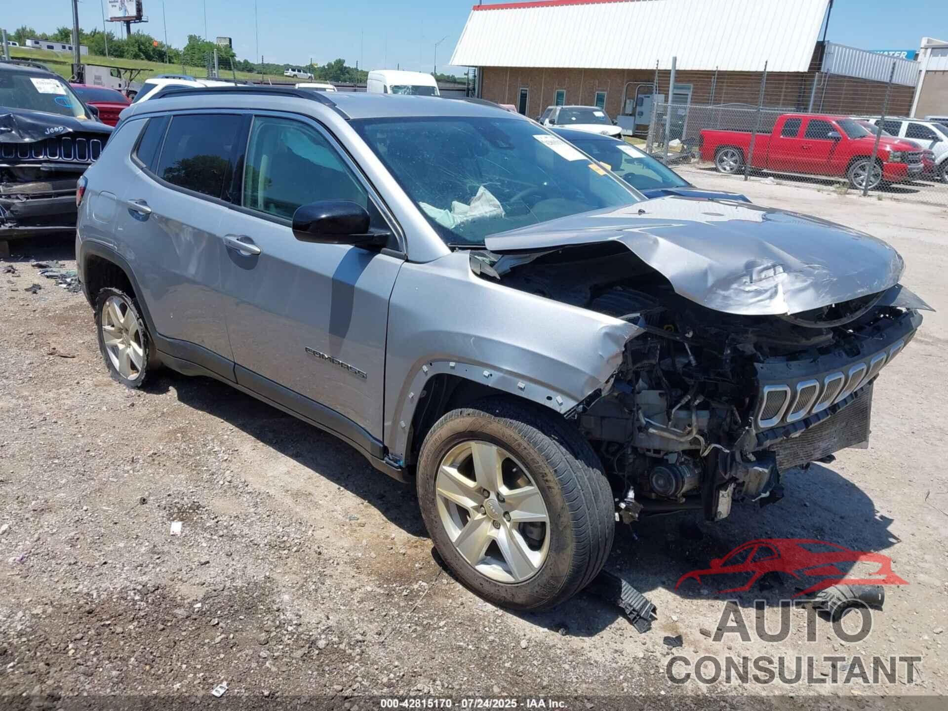JEEP COMPASS 2022 - 3C4NJCBBXNT137718