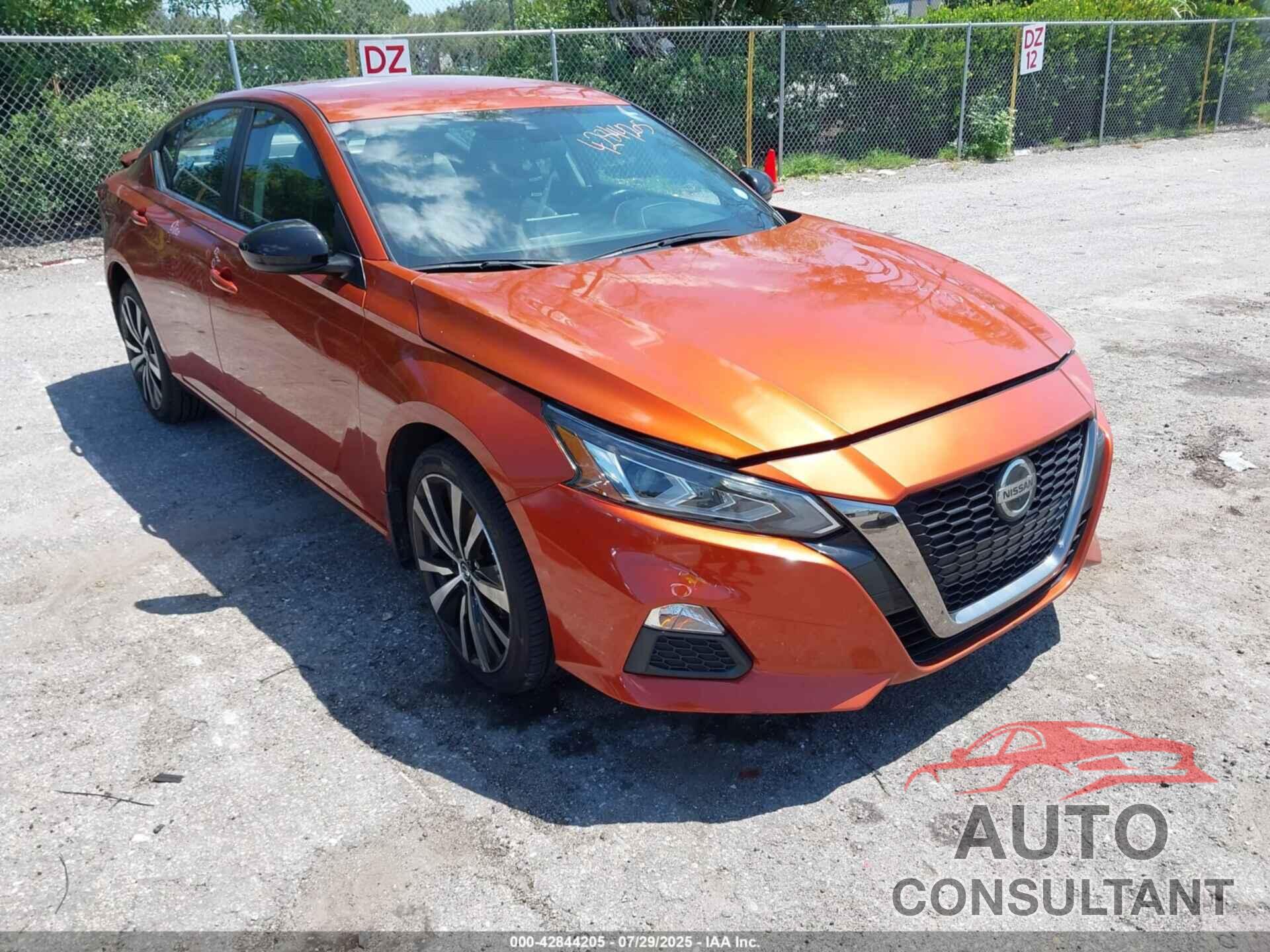 NISSAN ALTIMA 2022 - 1N4BL4CW1NN409051