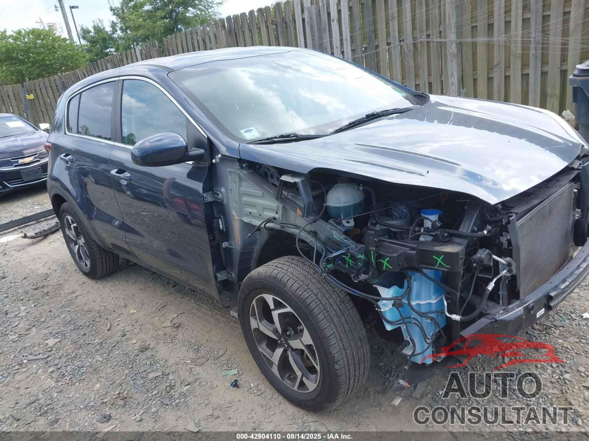KIA SPORTAGE 2020 - KNDPMCAC3L7764420