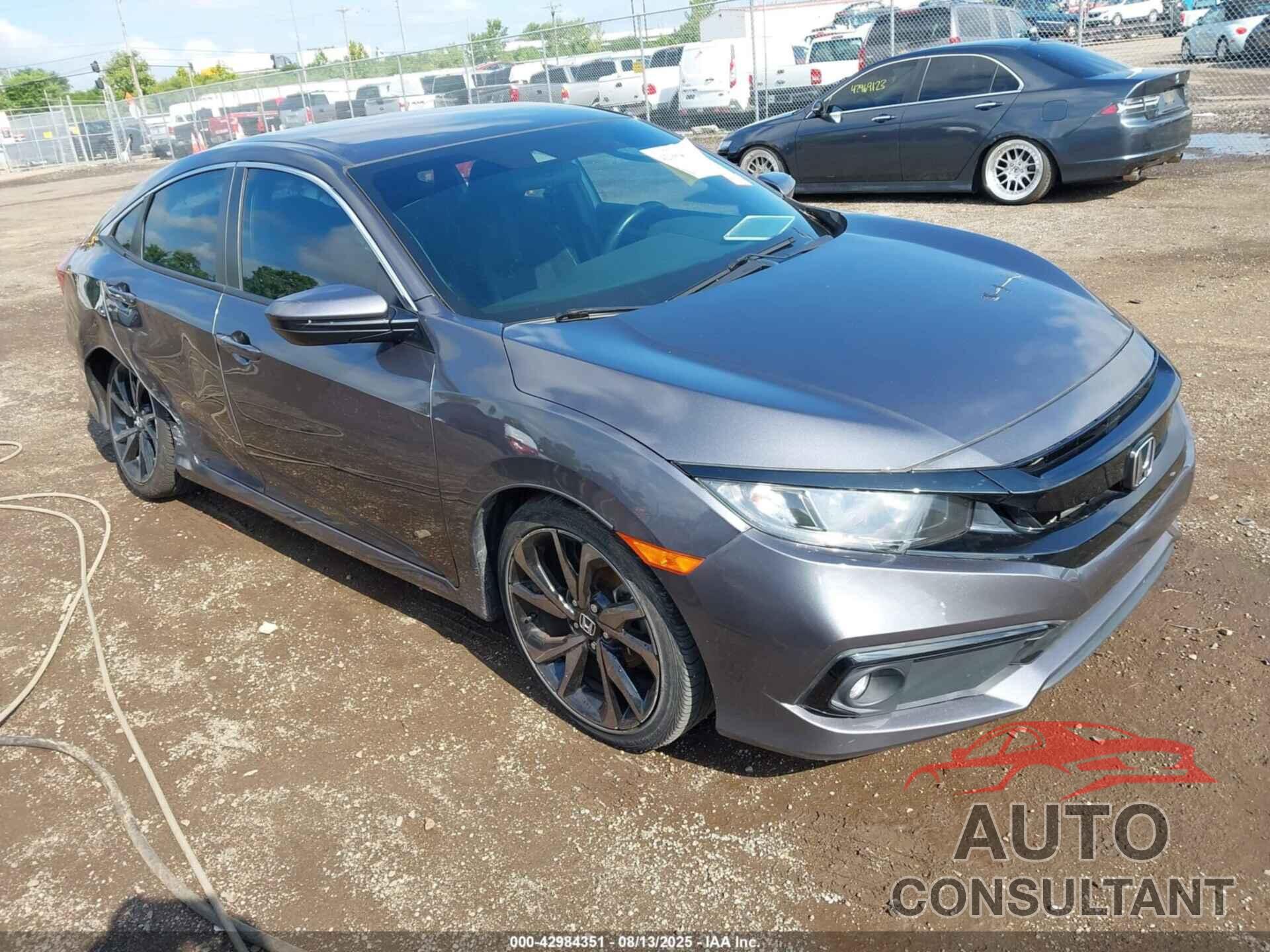 HONDA CIVIC 2021 - 2HGFC2F82MH555500