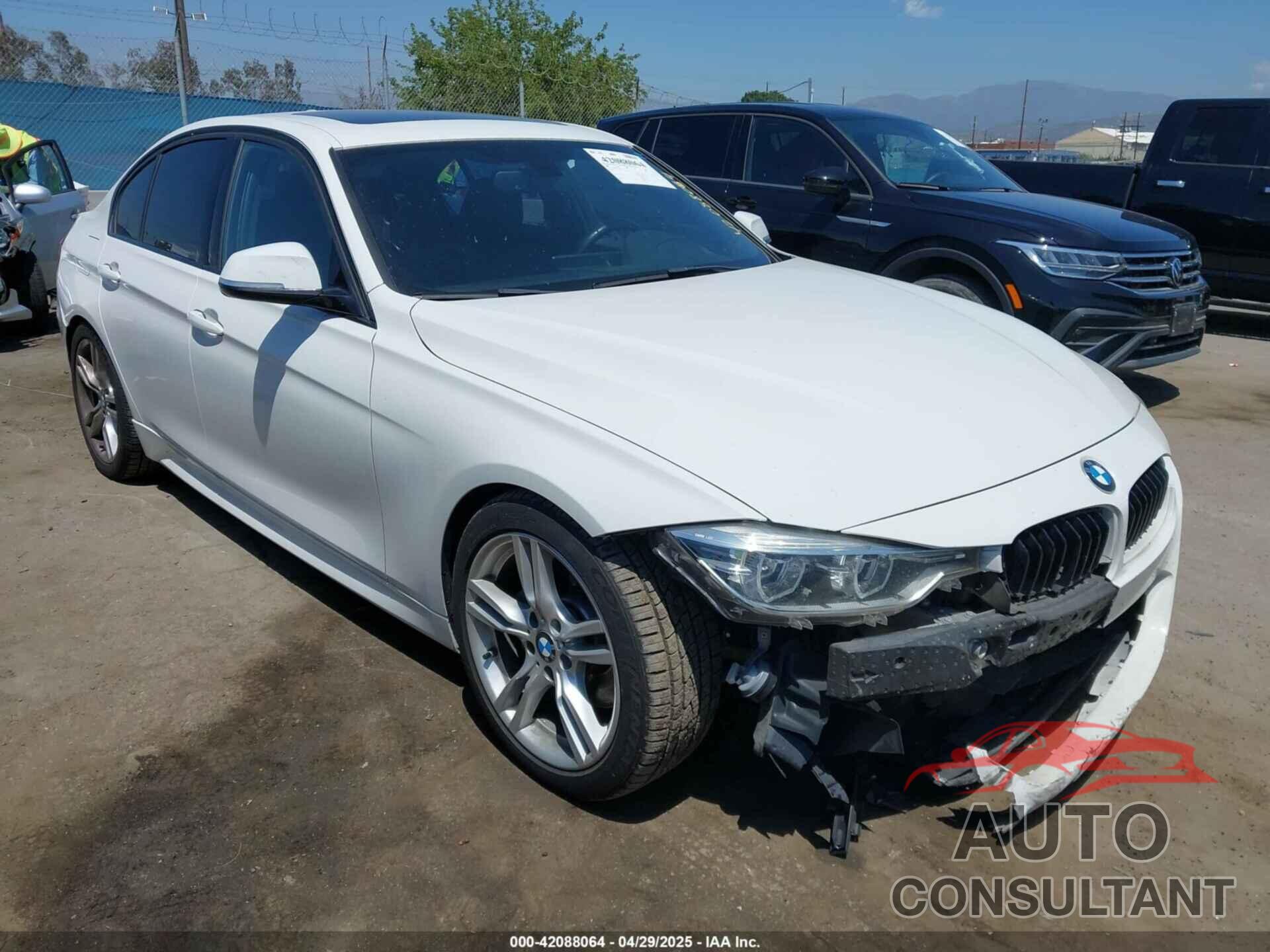 BMW 340I 2017 - WBA8B3C36HK777591