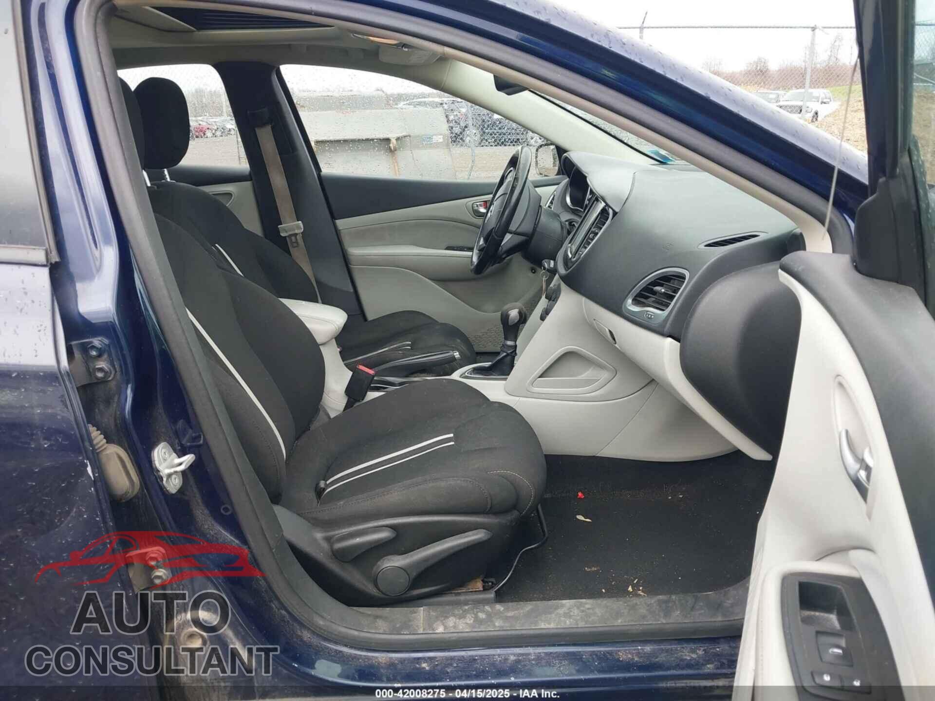 DODGE DART 2013 - 1C3CDFBA3DD322418