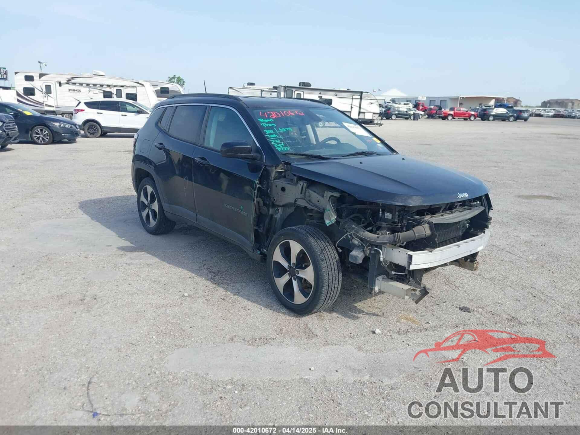 JEEP COMPASS 2018 - 3C4NJDBBXJT155149