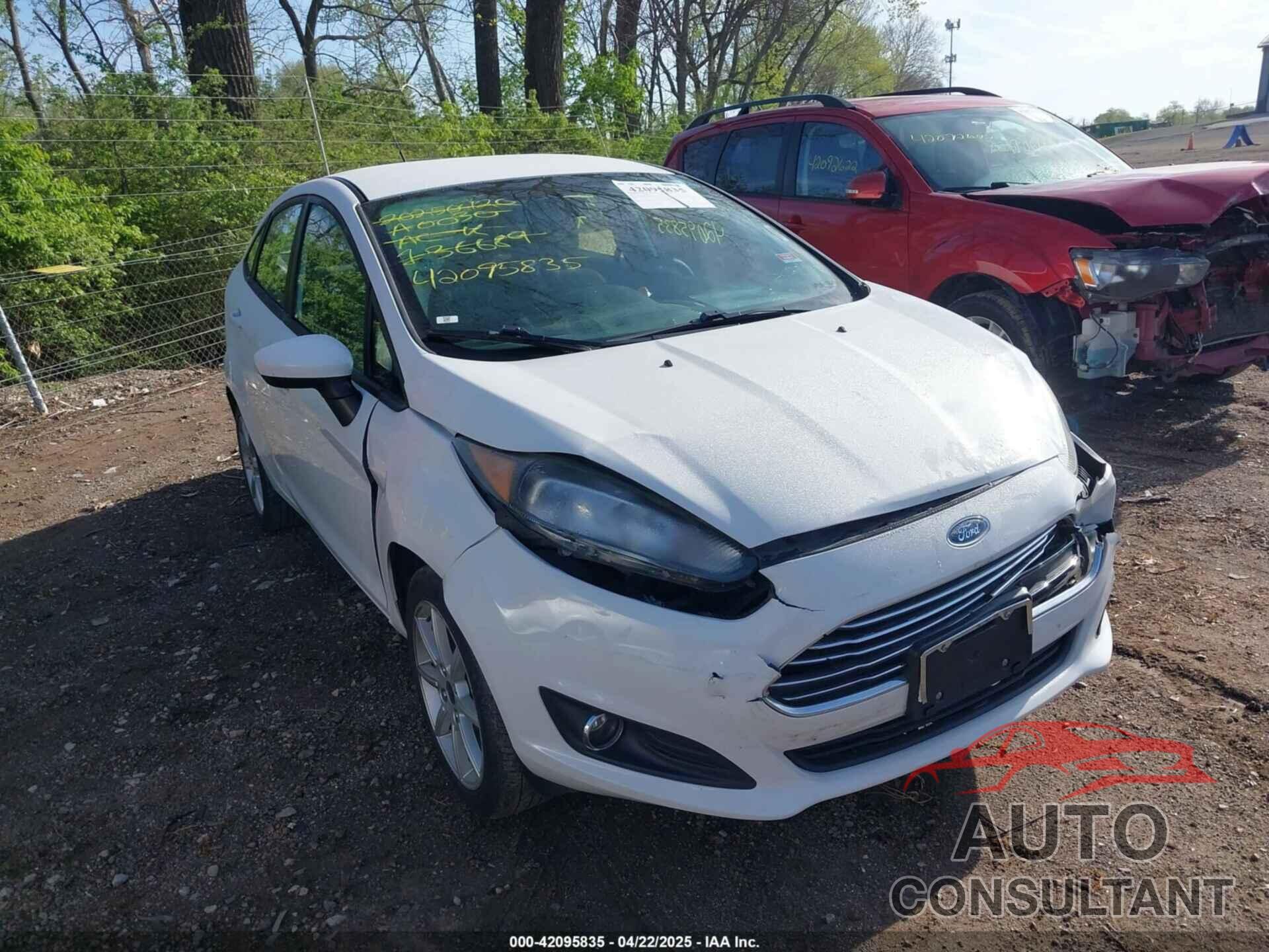 FORD FIESTA 2019 - 3FADP4BJ9KM136689