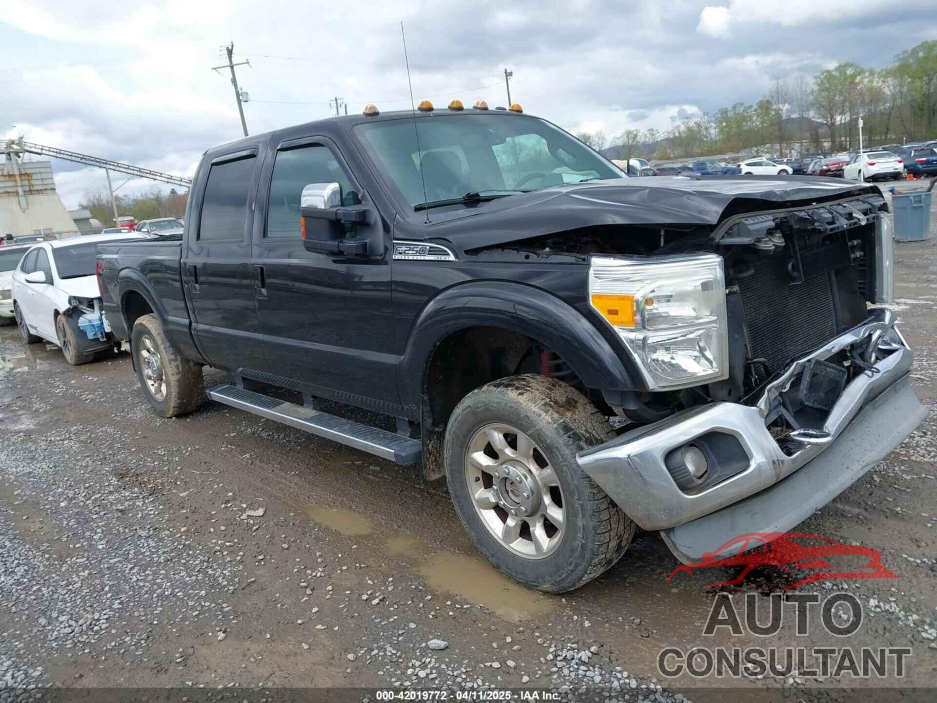 FORD F-250 2012 - 1FT7W2B69CED13856