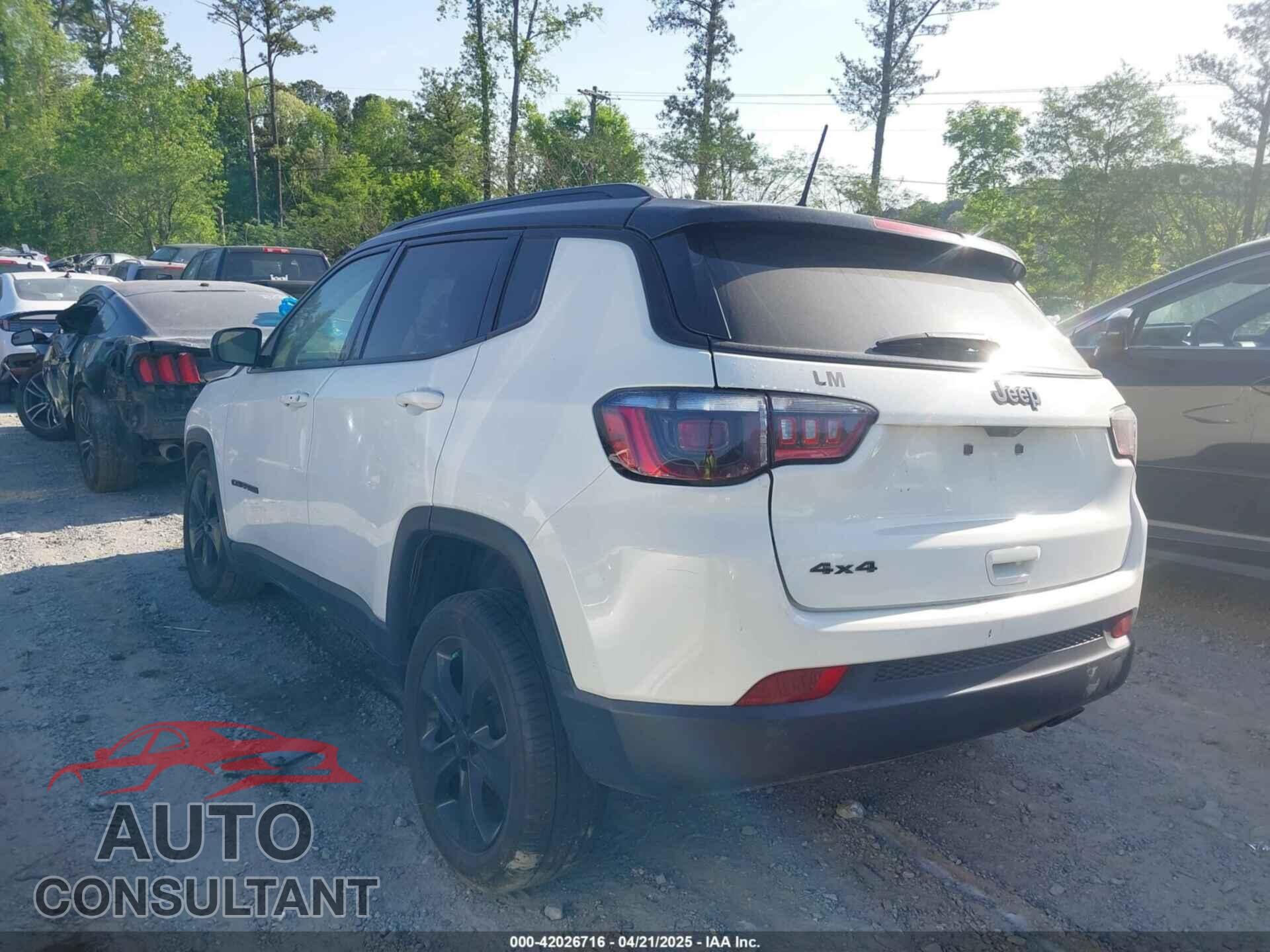 JEEP COMPASS 2021 - 3C4NJDBB2MT596181
