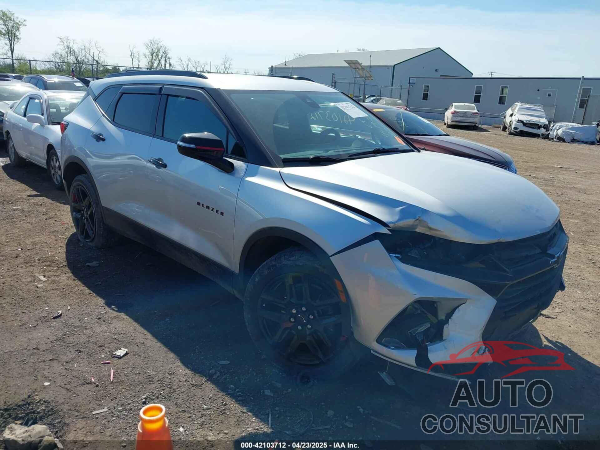 CHEVROLET BLAZER 2021 - 3GNKBCRS6MS515096