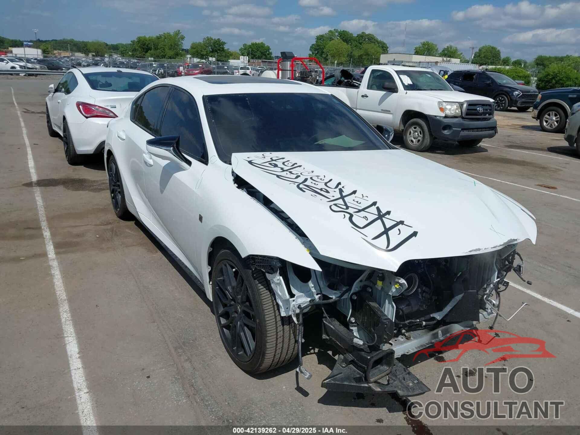 LEXUS IS 500 2023 - JTHAP1D27P5004186