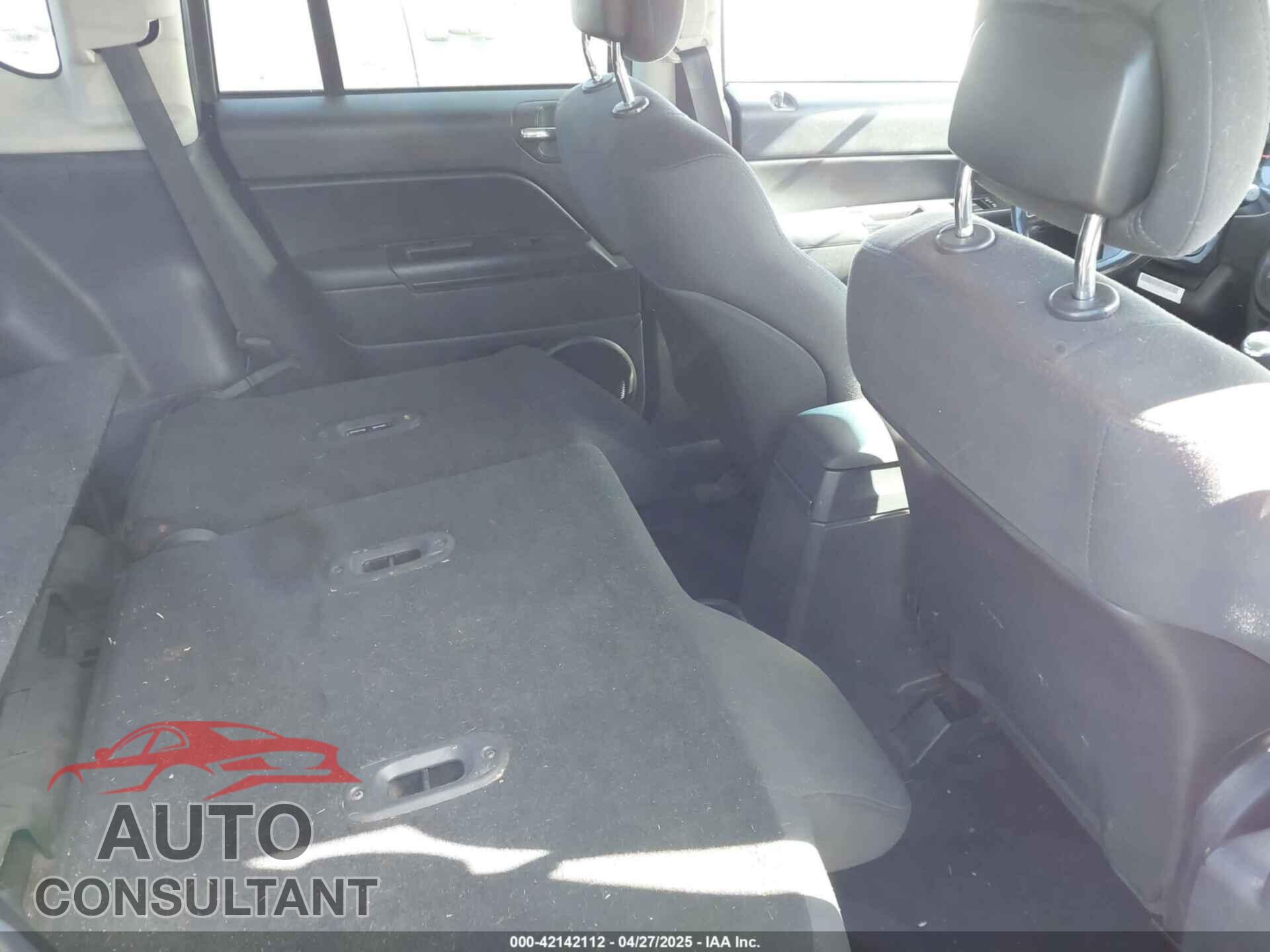 JEEP COMPASS 2012 - 1C4NJDEB6CD675952