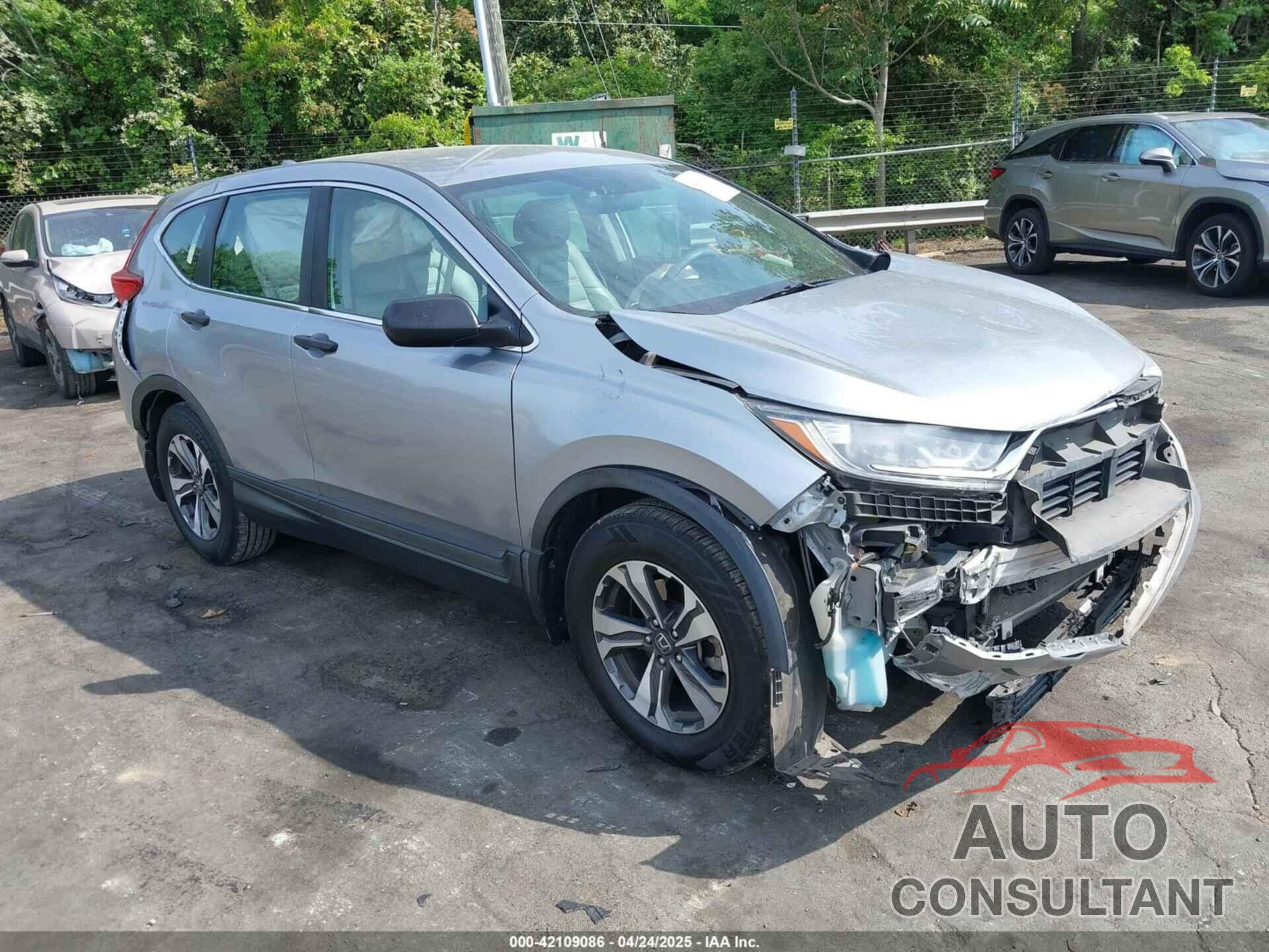 HONDA CR-V 2017 - 2HKRW5H39HH400185