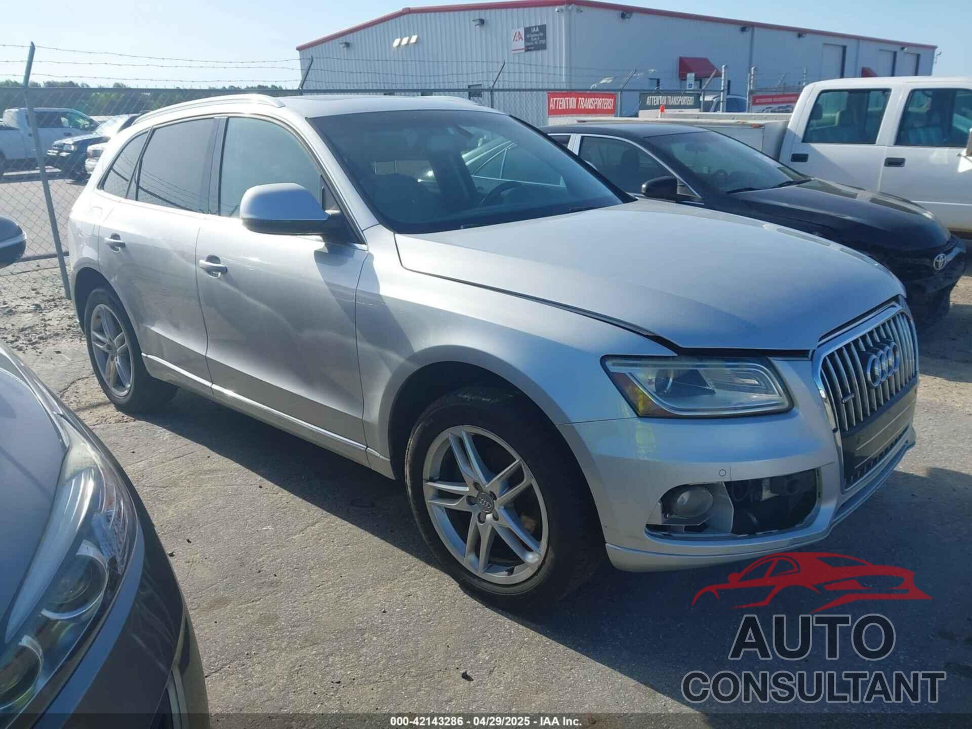AUDI Q5 2013 - WA1LFAFP5DA072117