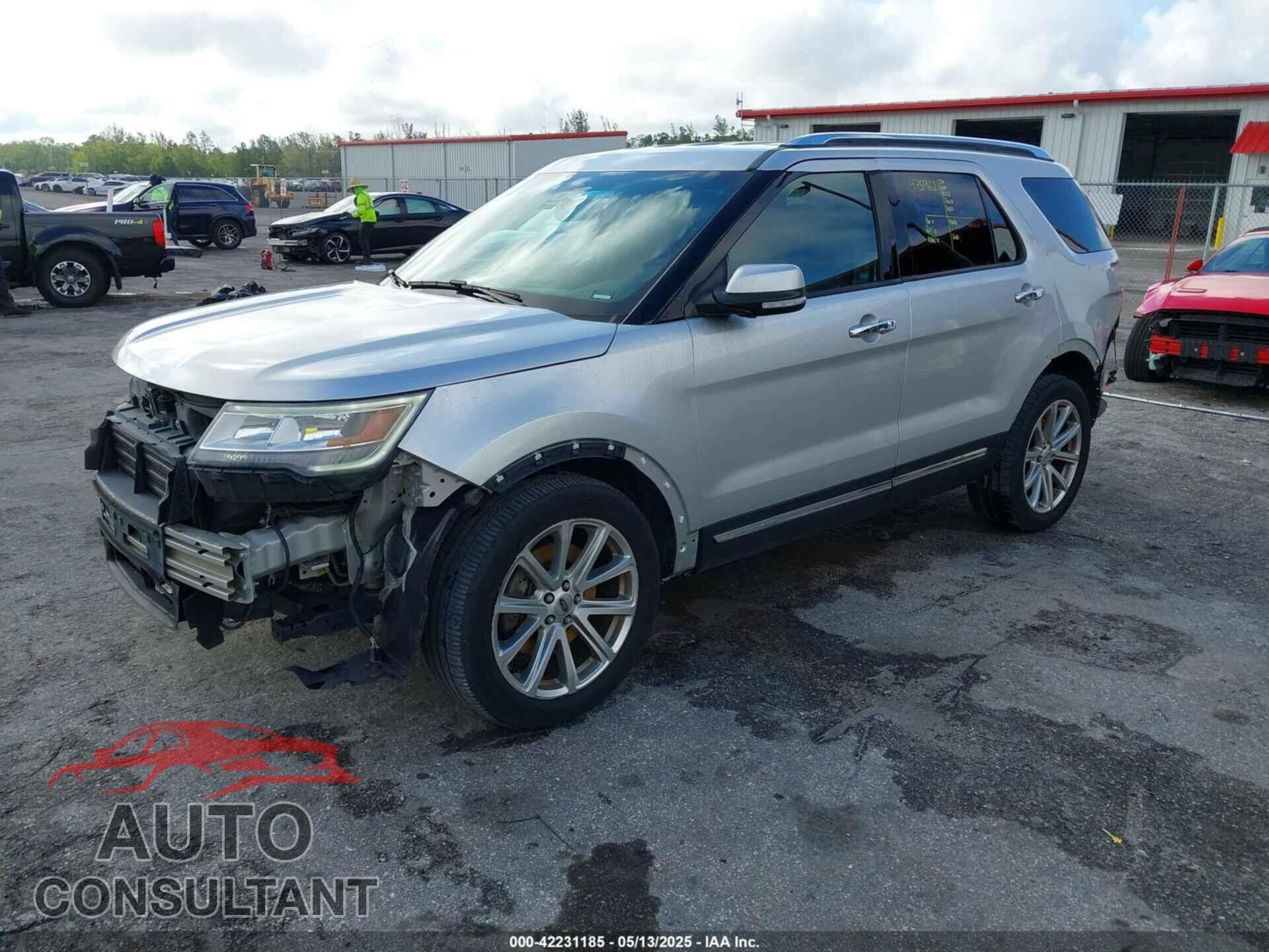 FORD EXPLORER 2016 - 1FM5K8F8XGGD04218