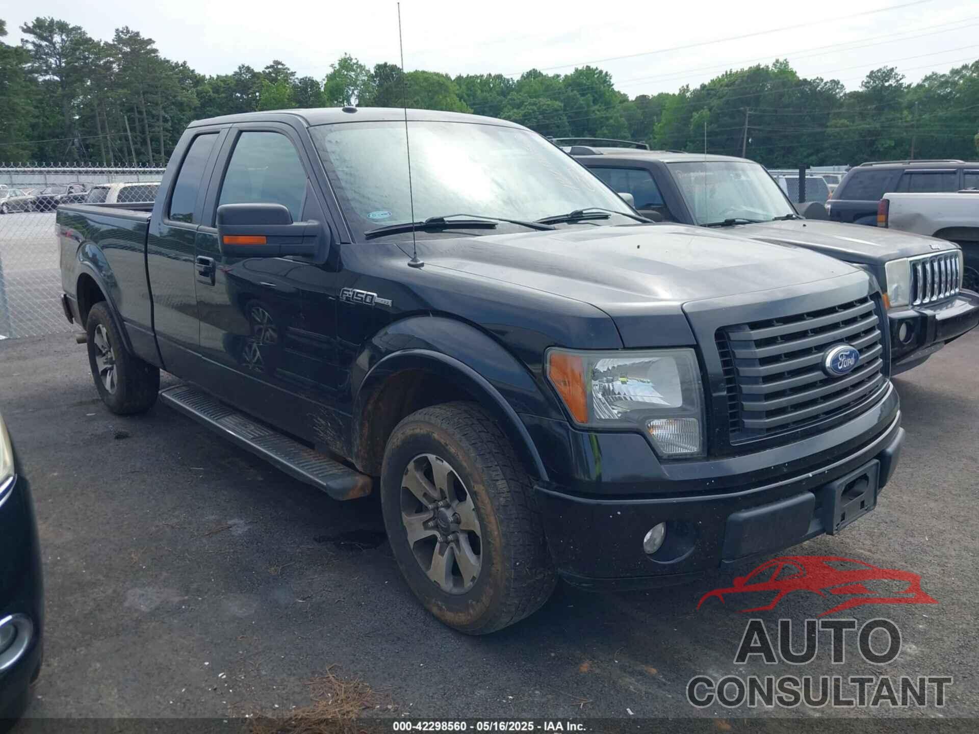 FORD F-150 2010 - 1FTEX1C80AKB83866