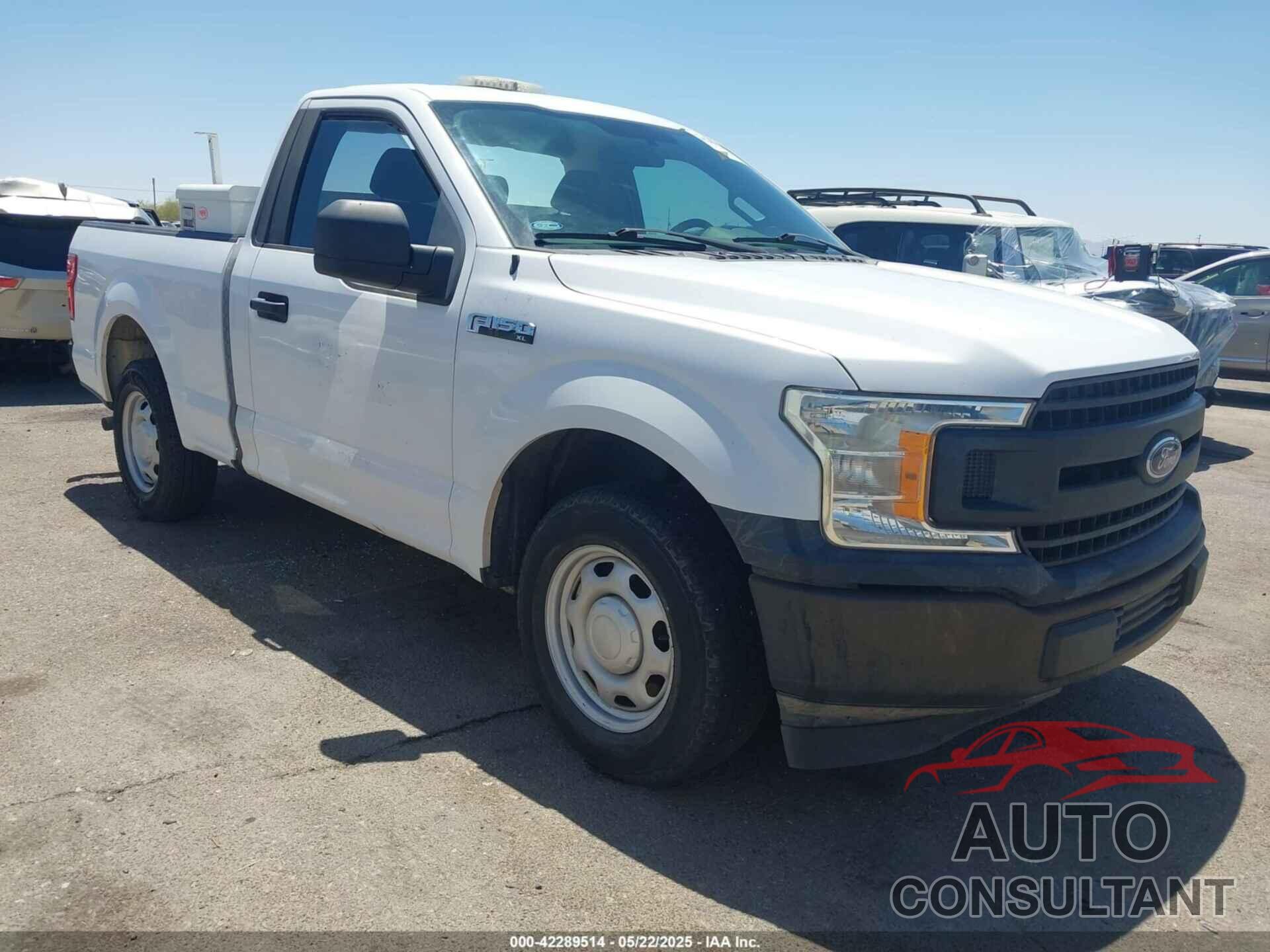 FORD F-150 2018 - 1FTMF1CB1JKC58164