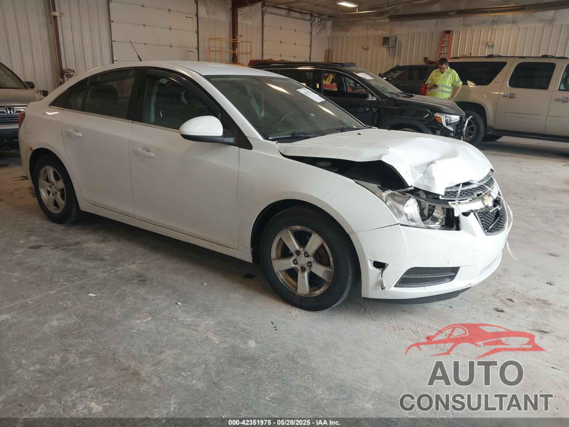 CHEVROLET CRUZE 2013 - 1G1PC5SB0D7321348