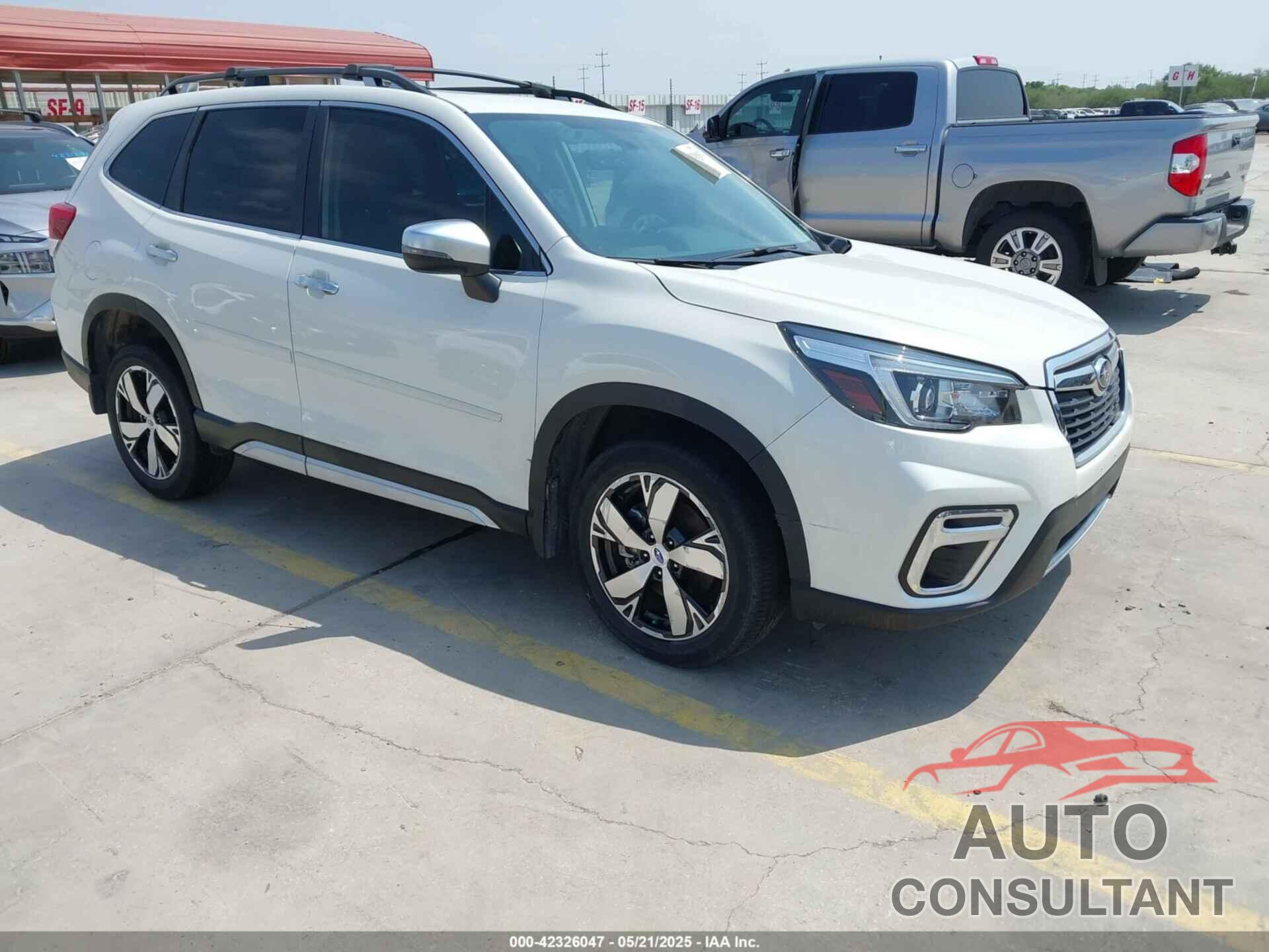 SUBARU FORESTER 2019 - JF2SKAWC2KH595689