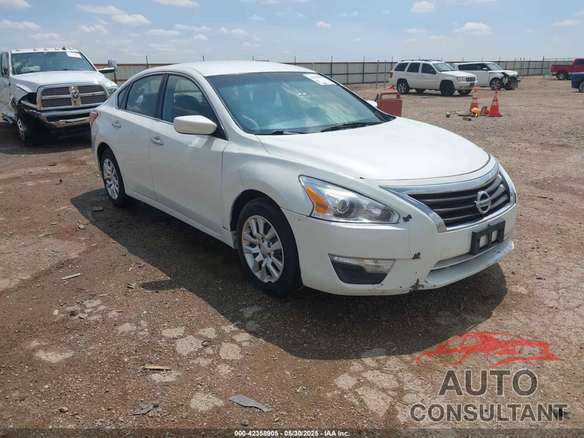 NISSAN ALTIMA 2013 - 1N4AL3AP9DN512900