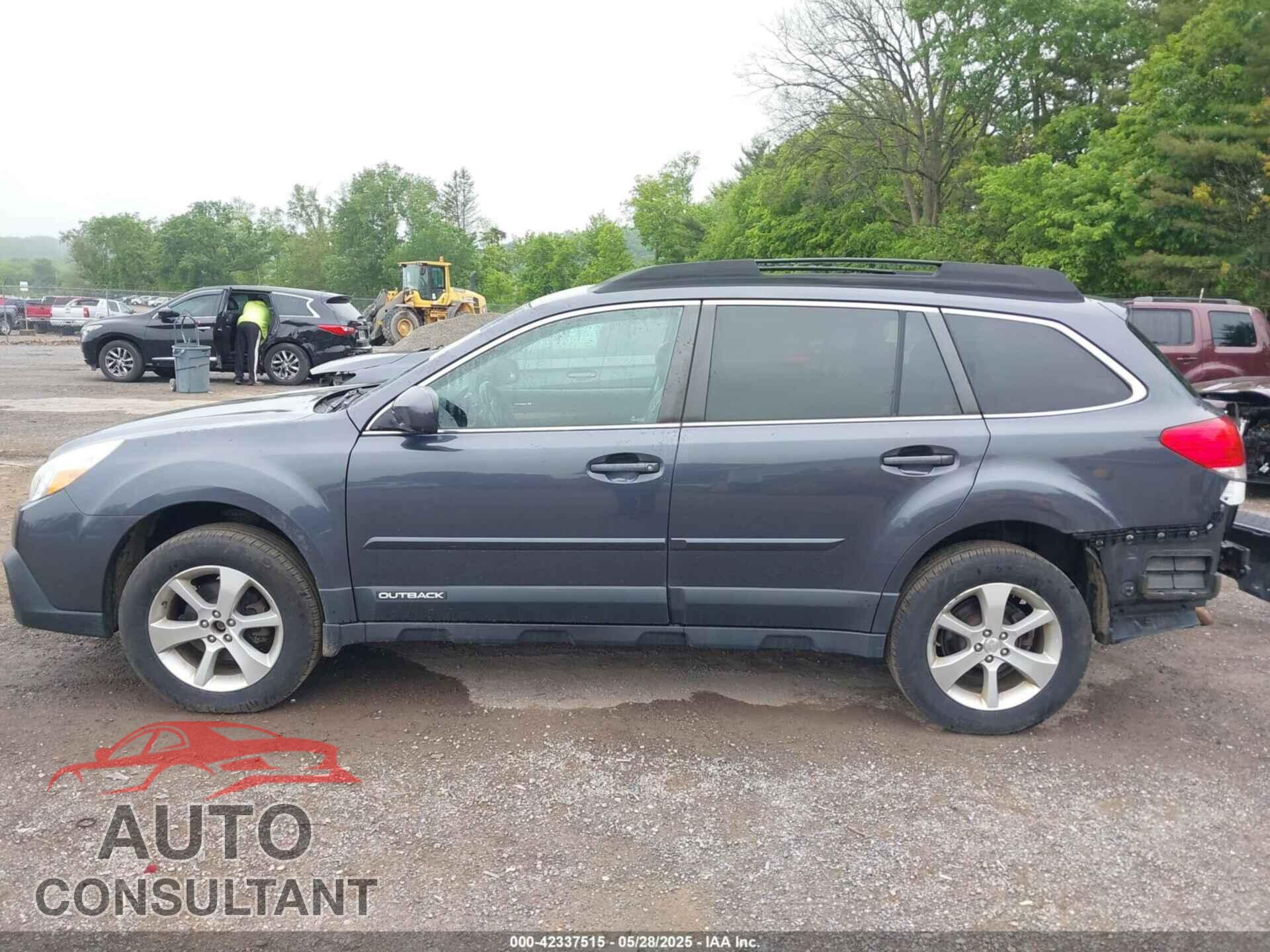 SUBARU OUTBACK 2013 - 4S4BRCKC8D3219084
