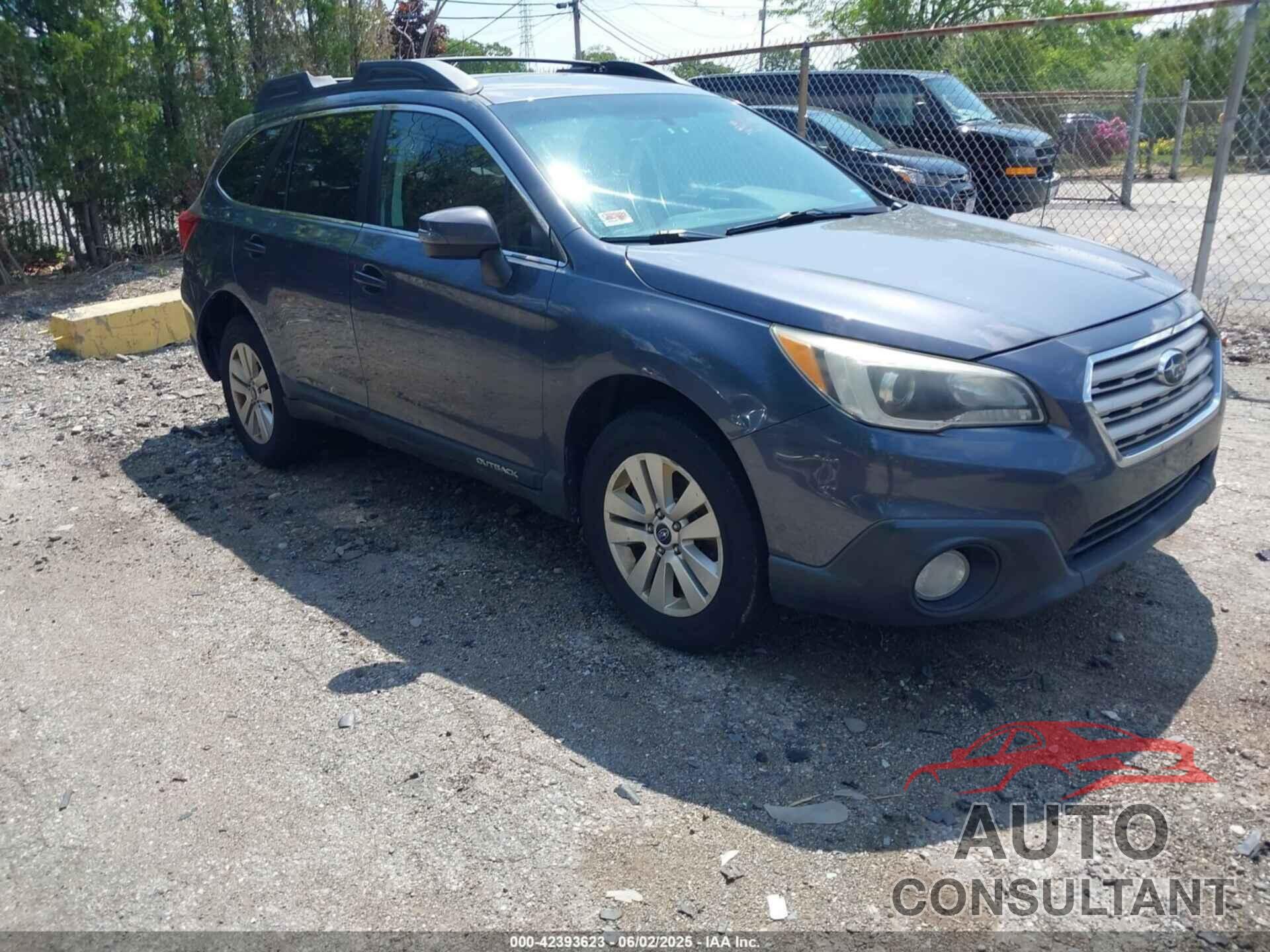 SUBARU OUTBACK 2015 - 4S4BSAFC7F3305864