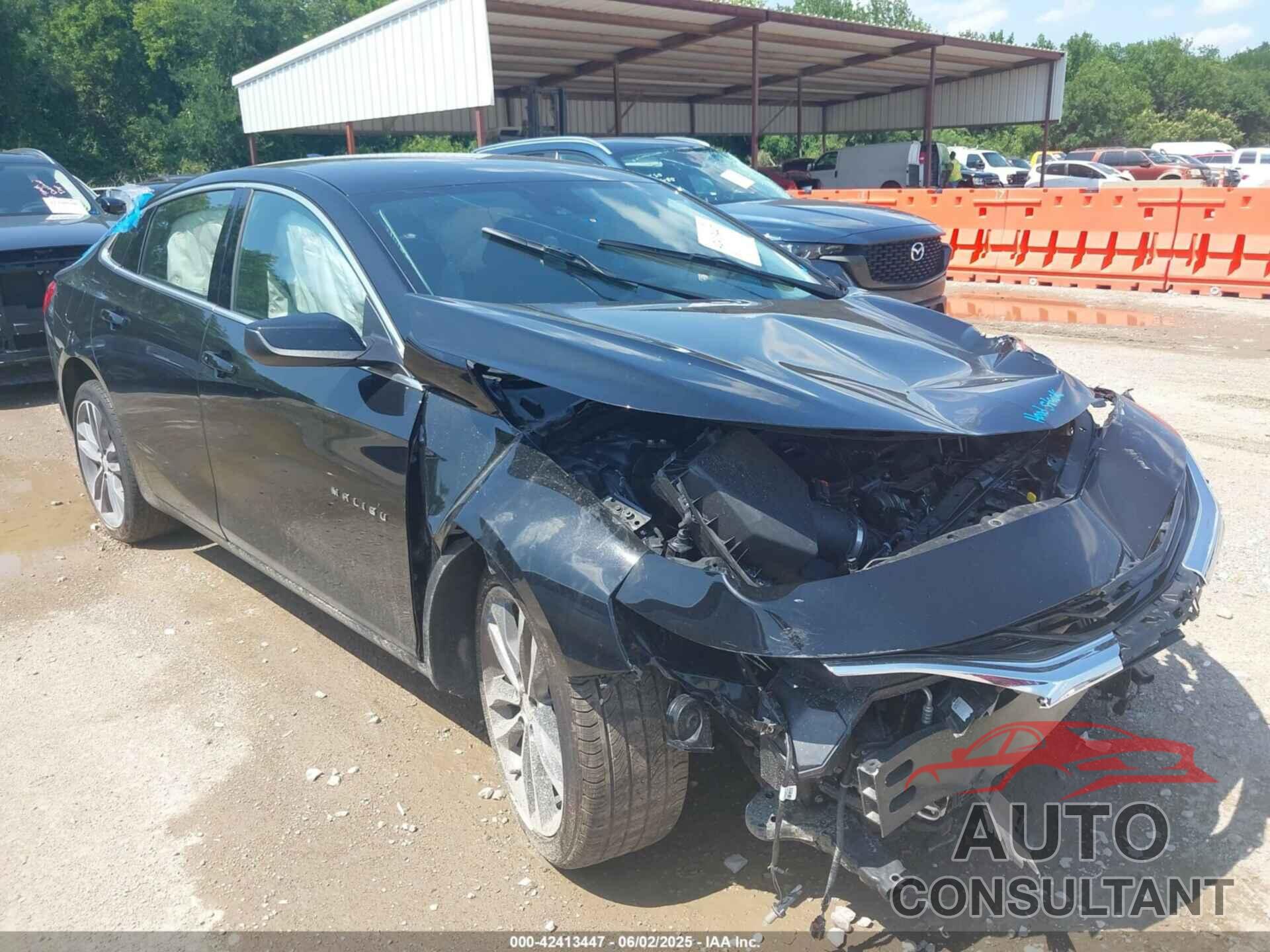 CHEVROLET MALIBU 2025 - 1G1ZD5ST6SF147755