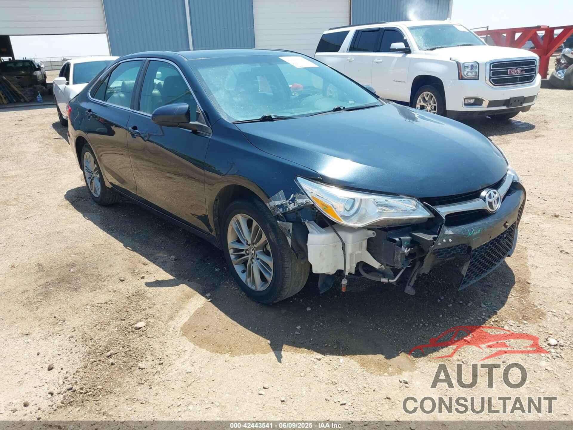 TOYOTA CAMRY 2017 - 4T1BF1FK1HU300720