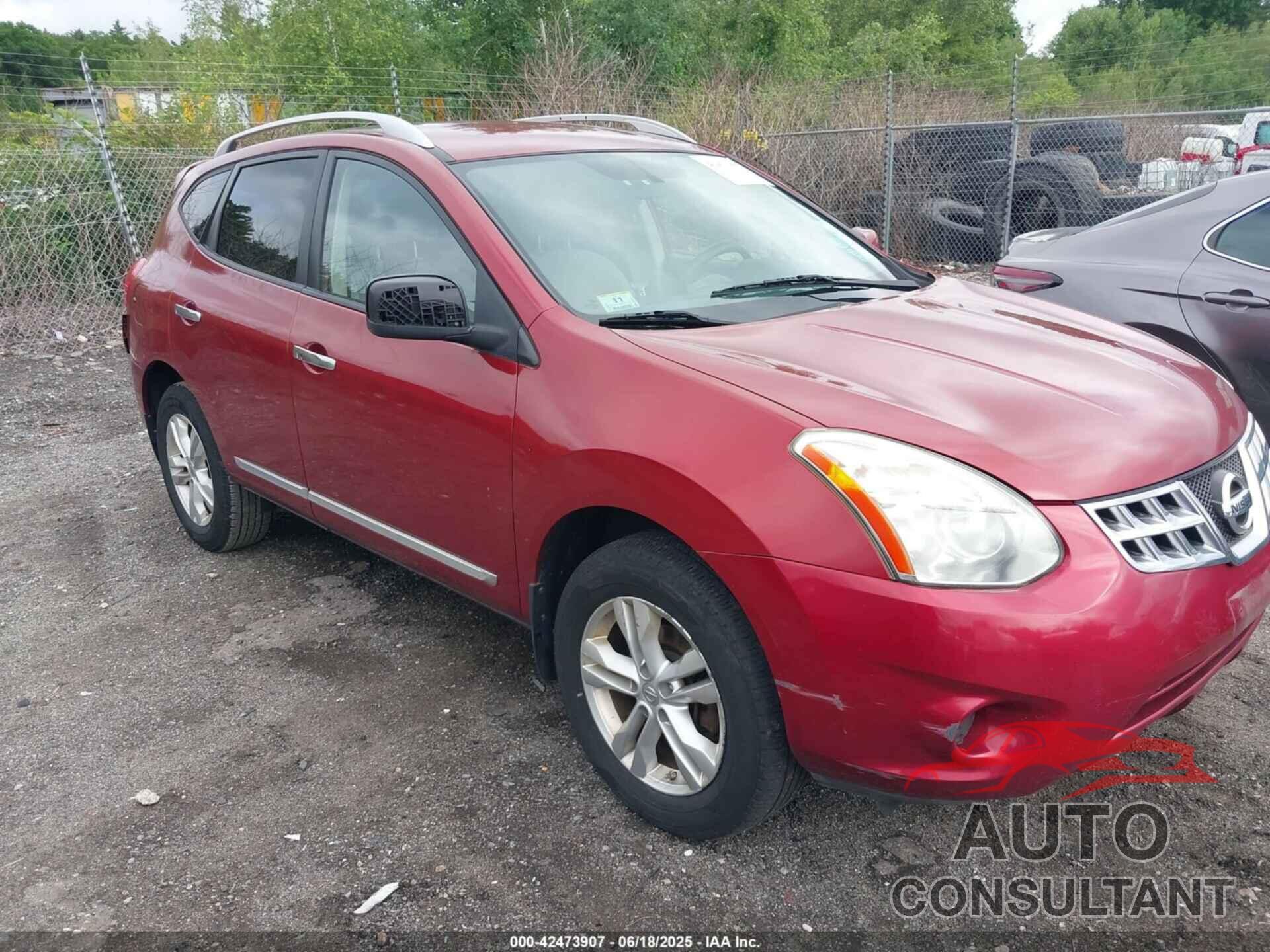 NISSAN ROGUE 2013 - JN8AS5MV1DW628173