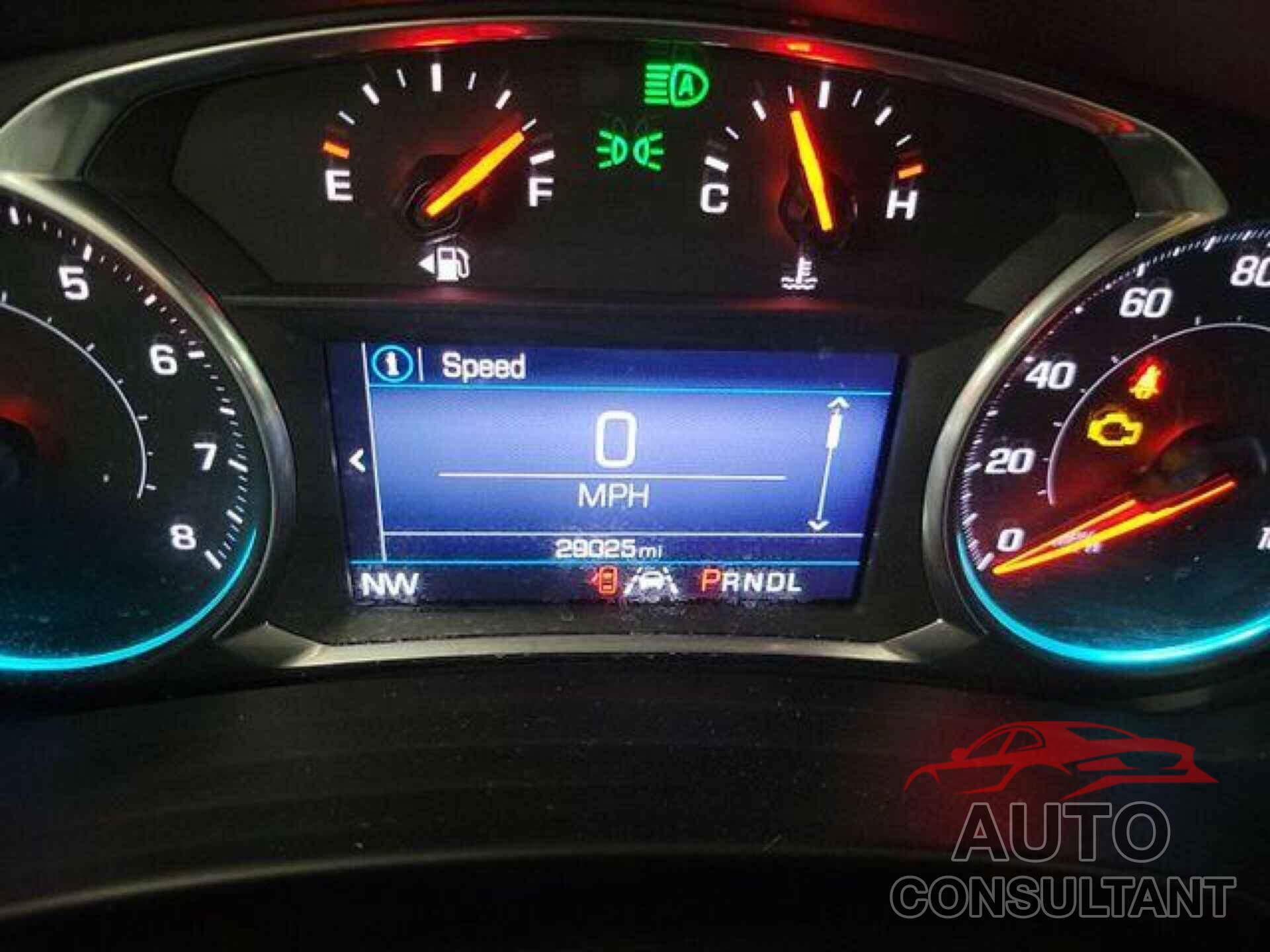 CHEVROLET EQUINOX 2020 - 2GNAXJEV9L6155305