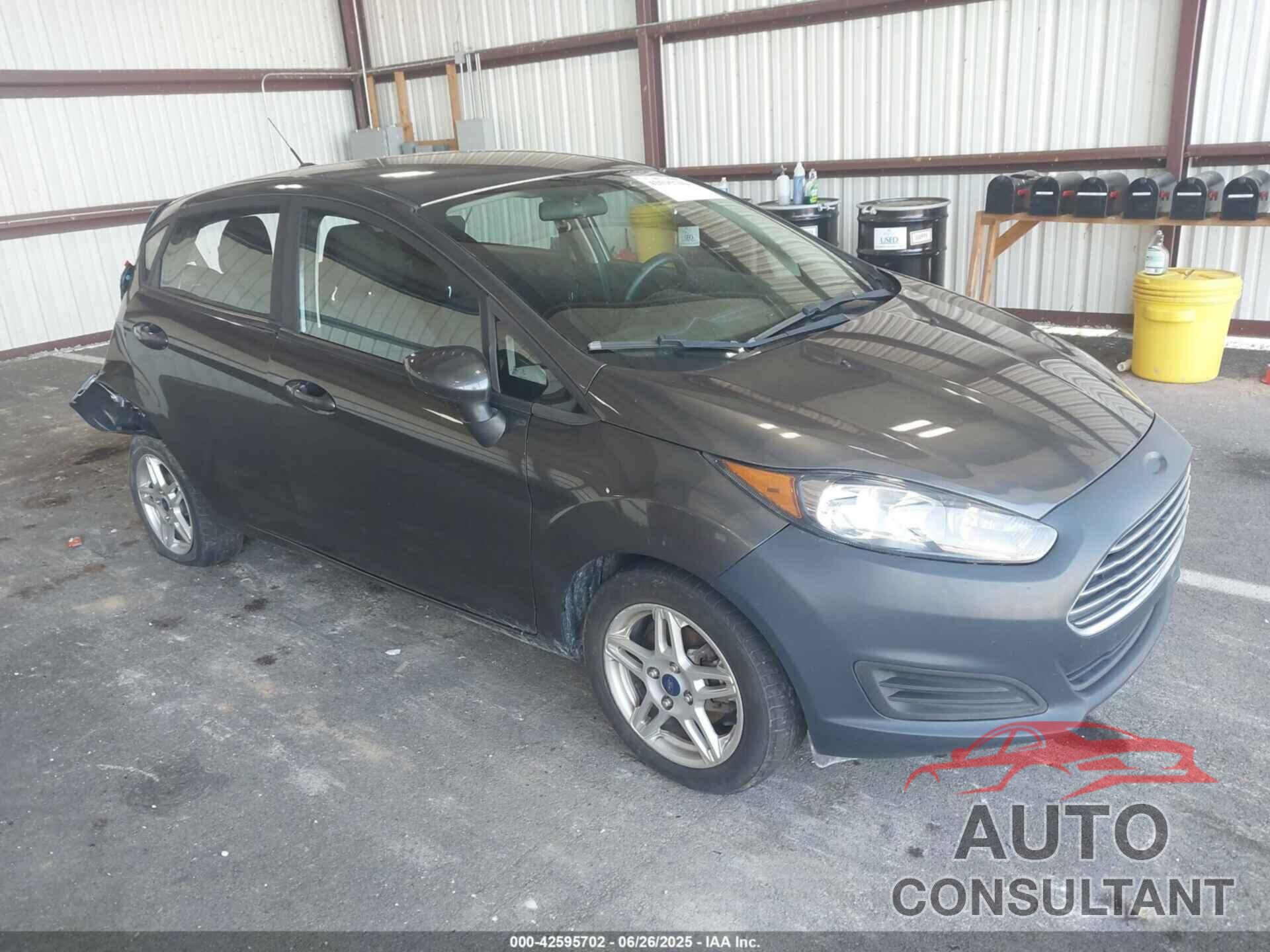 FORD FIESTA 2017 - 3FADP4EJ6HM121605