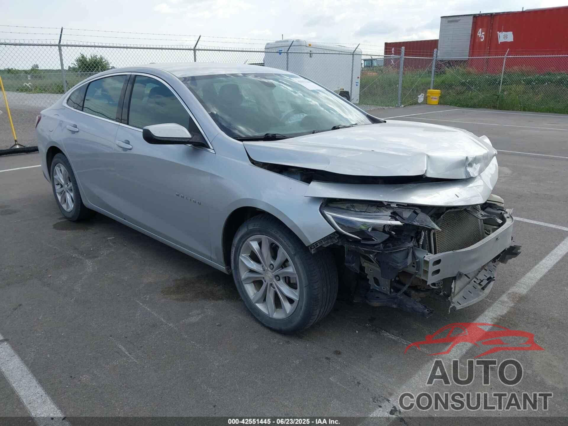 CHEVROLET MALIBU 2020 - 1G1ZD5ST7LF117665