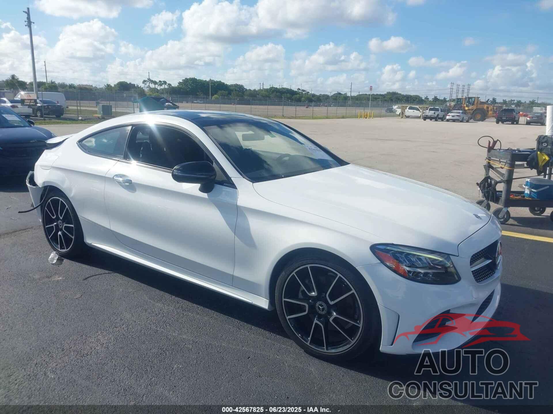 MERCEDES-BENZ C 300 2021 - W1KWJ8DB9MG065062