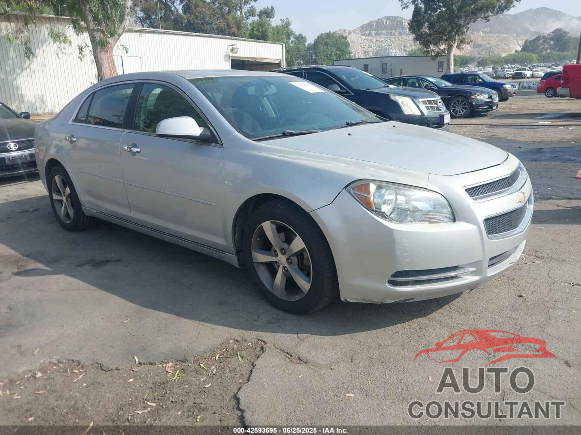 CHEVROLET MALIBU 2012 - 1G1ZC5E08CF387704