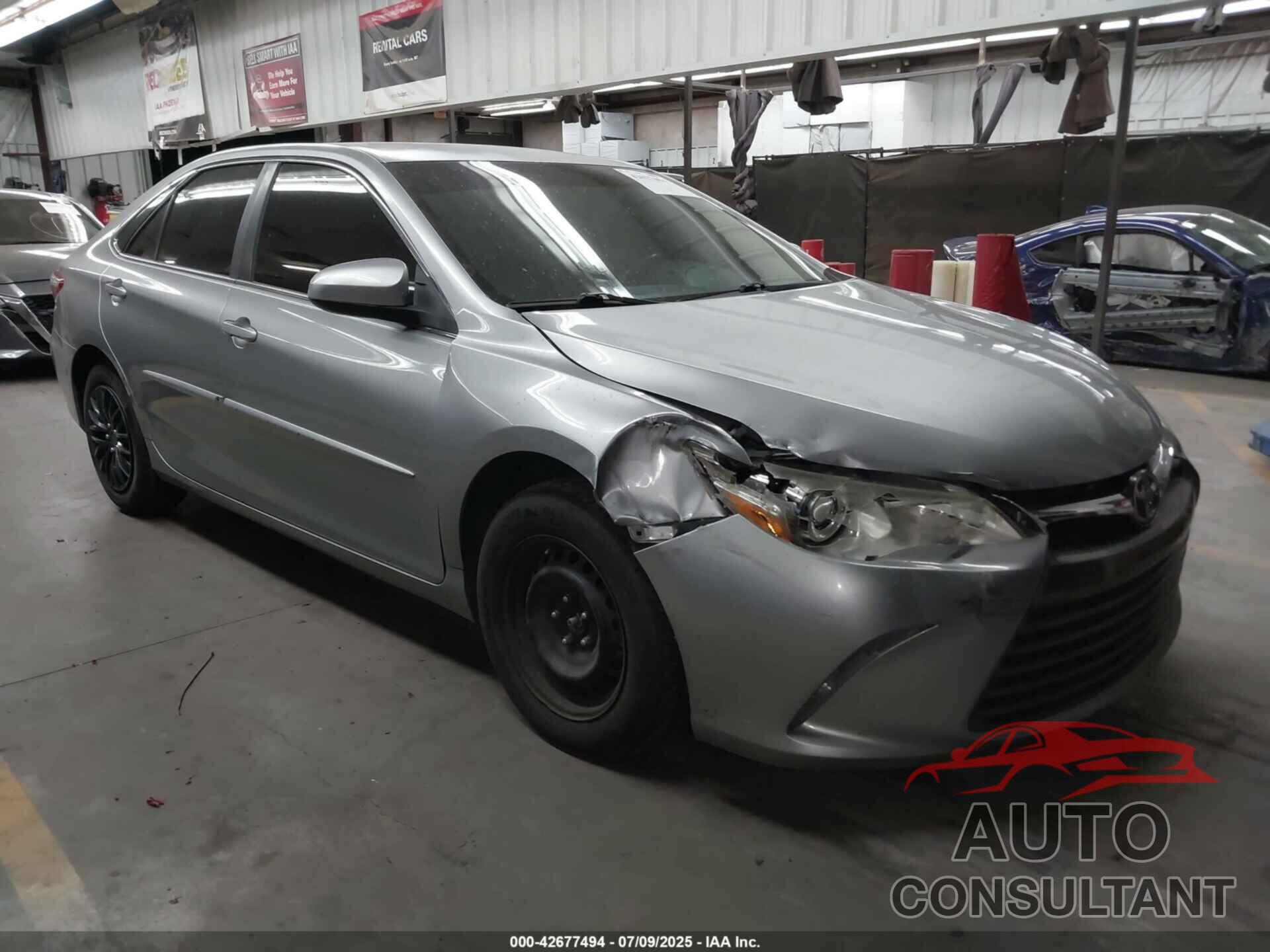 TOYOTA CAMRY 2015 - 4T1BF1FK8FU991161