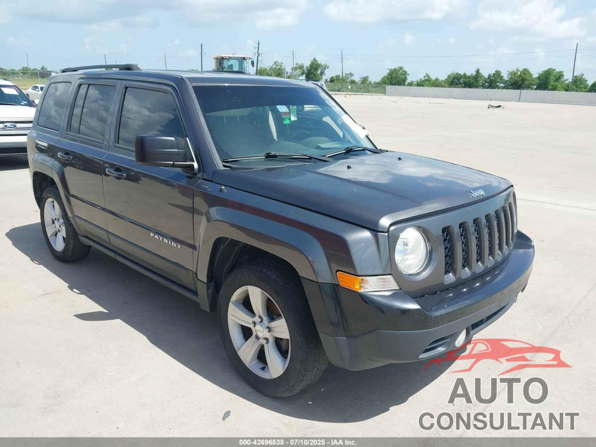 JEEP PATRIOT 2017 - 1C4NJPFA8HD202021