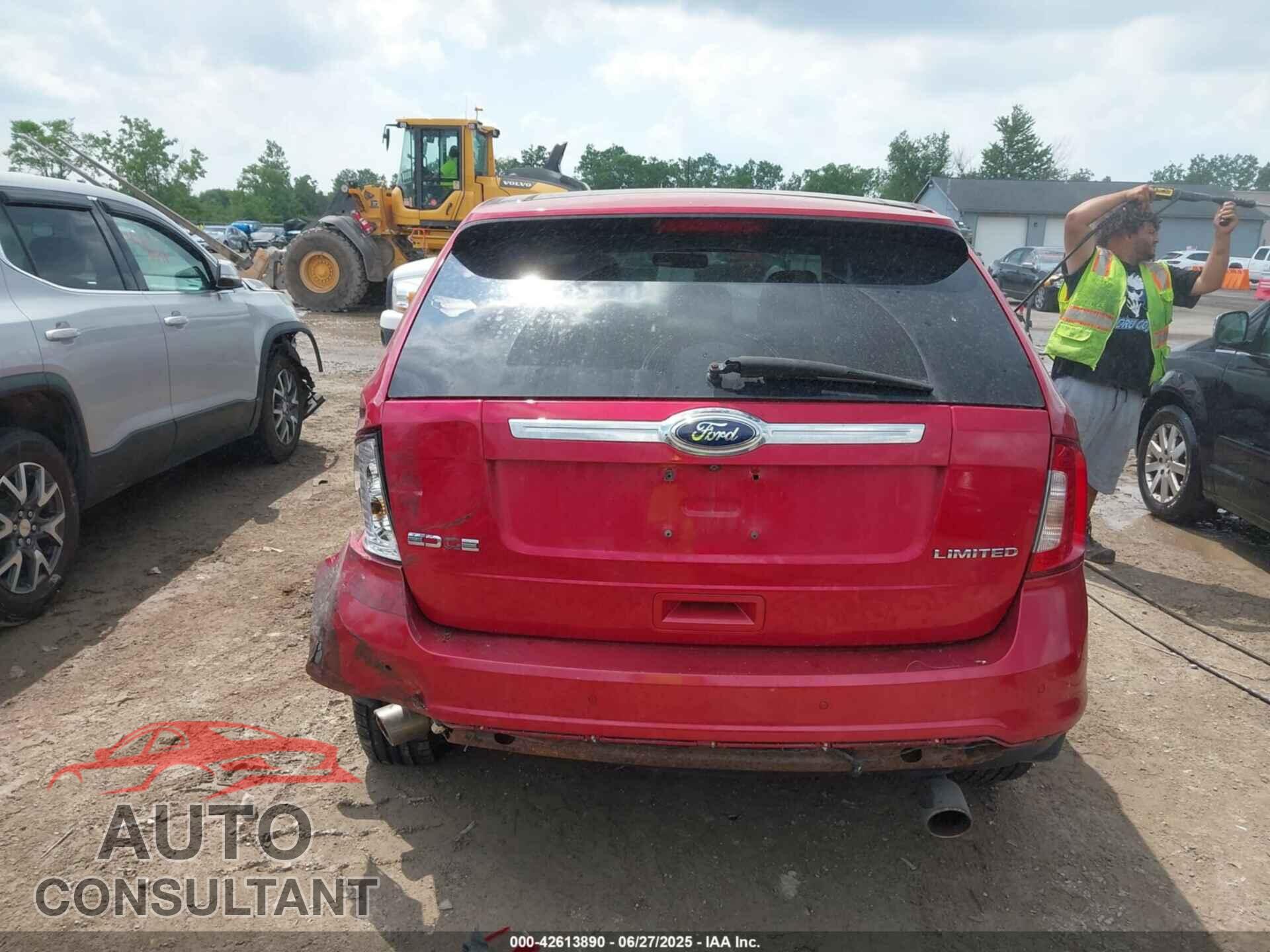 FORD EDGE 2012 - 2FMDK3KC1CBA57911