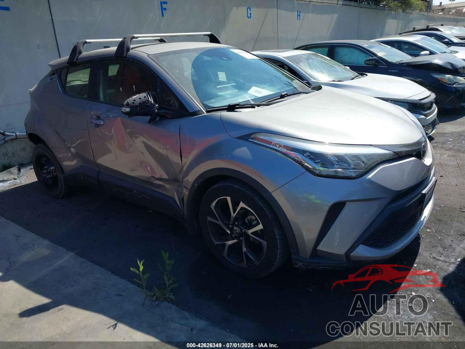 TOYOTA C-HR 2020 - JTNKHMBXXL1080145
