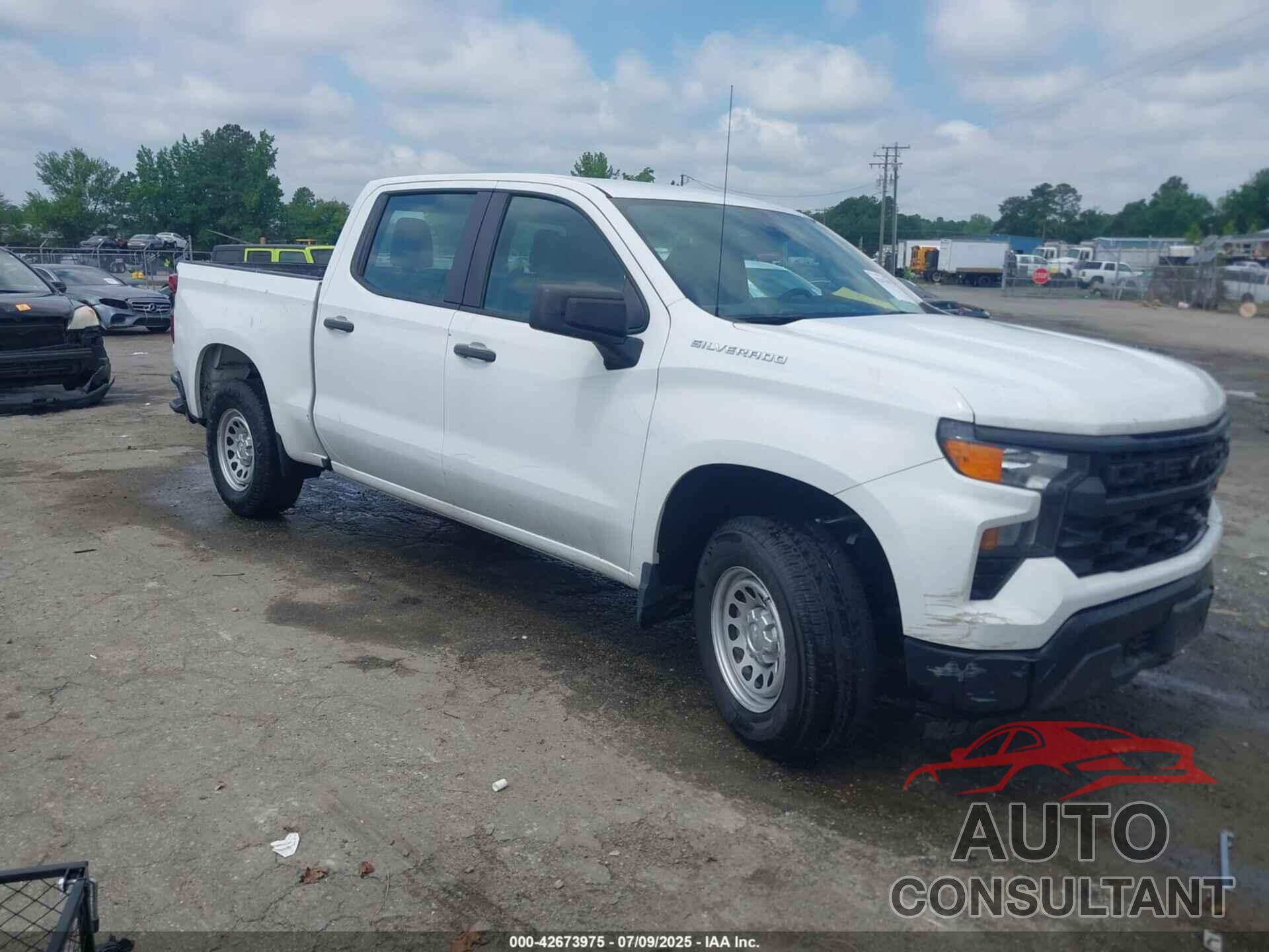 CHEVROLET SILVERADO 1500 2023 - 1GCPAAEK0PZ191727
