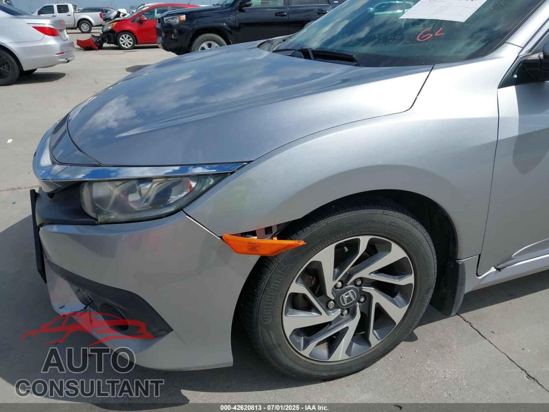 HONDA CIVIC 2017 - 19XFC2F83HE005674