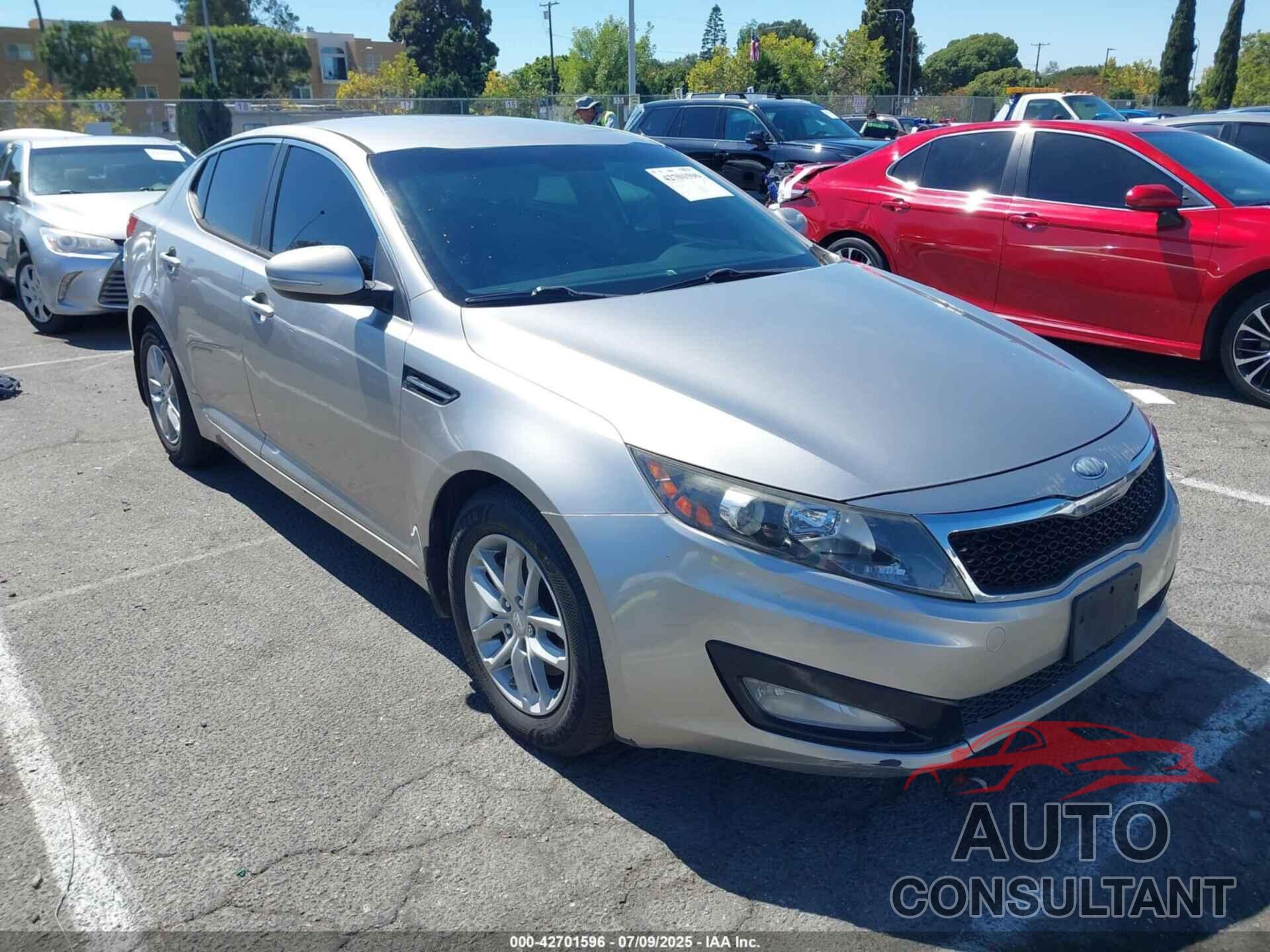 KIA OPTIMA 2013 - KNAGM4A7XD5350229
