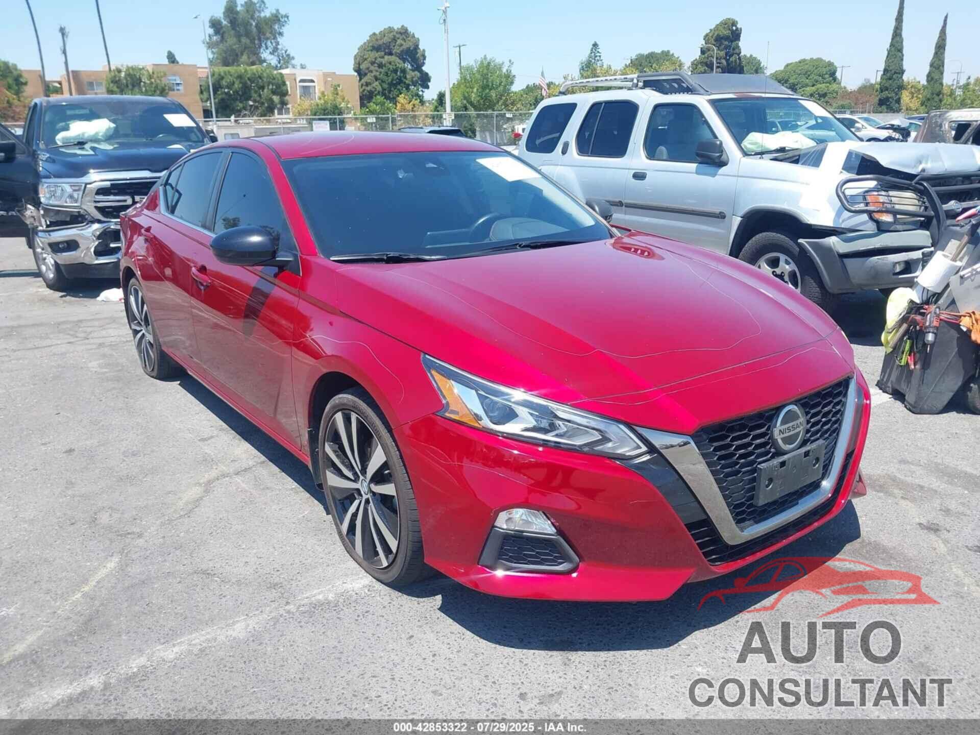 NISSAN ALTIMA 2022 - 1N4BL4CV1NN311032