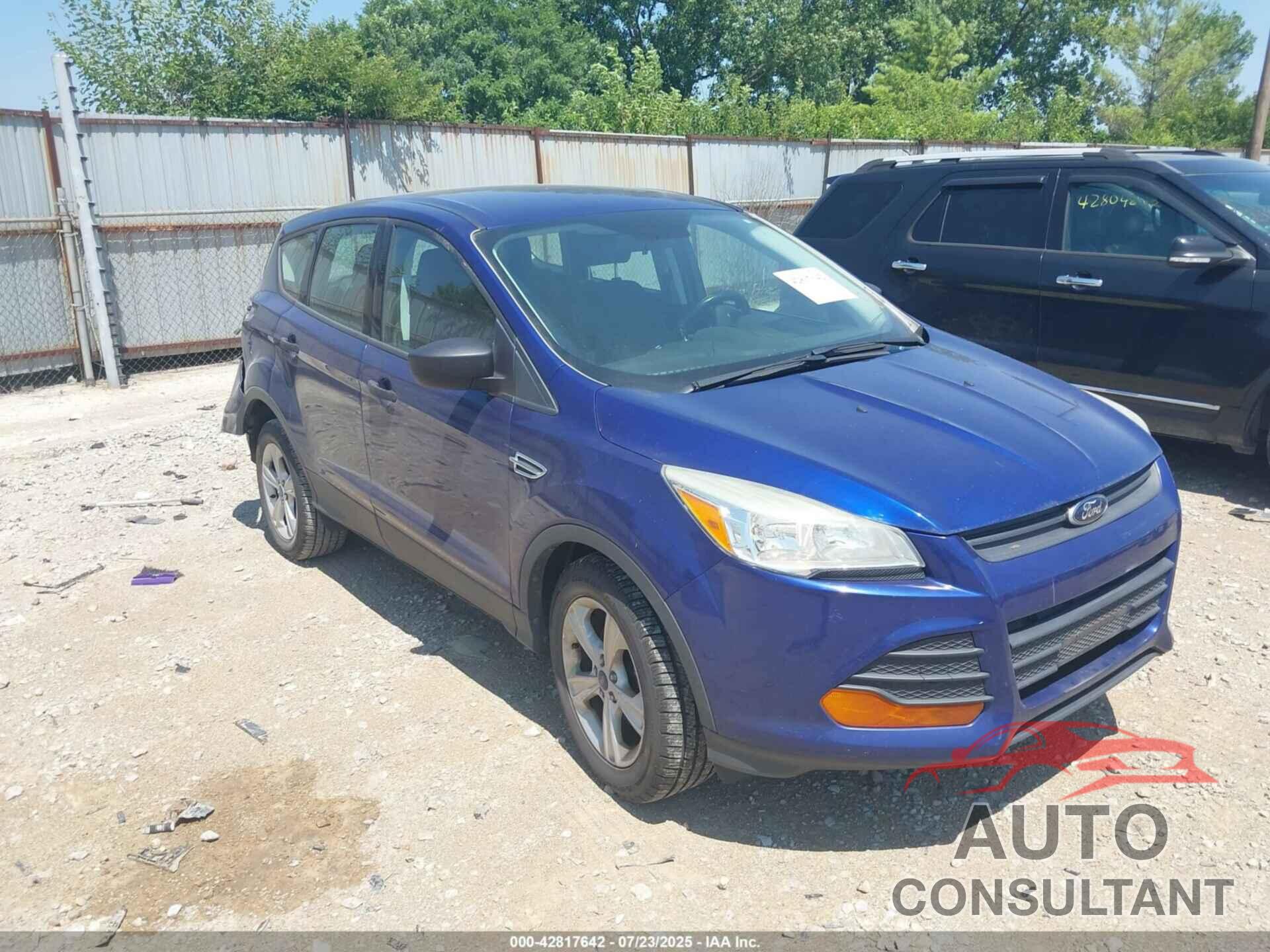 FORD ESCAPE 2014 - 1FMCU0F7XEUD49927