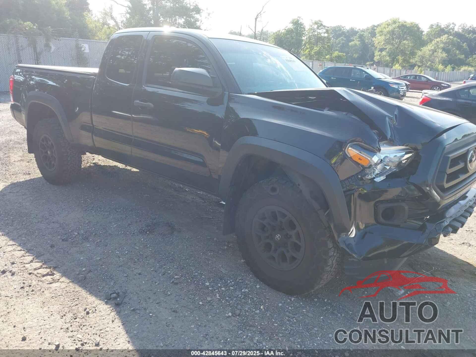 TOYOTA TACOMA 2021 - 3TYSX5EN3MT008784
