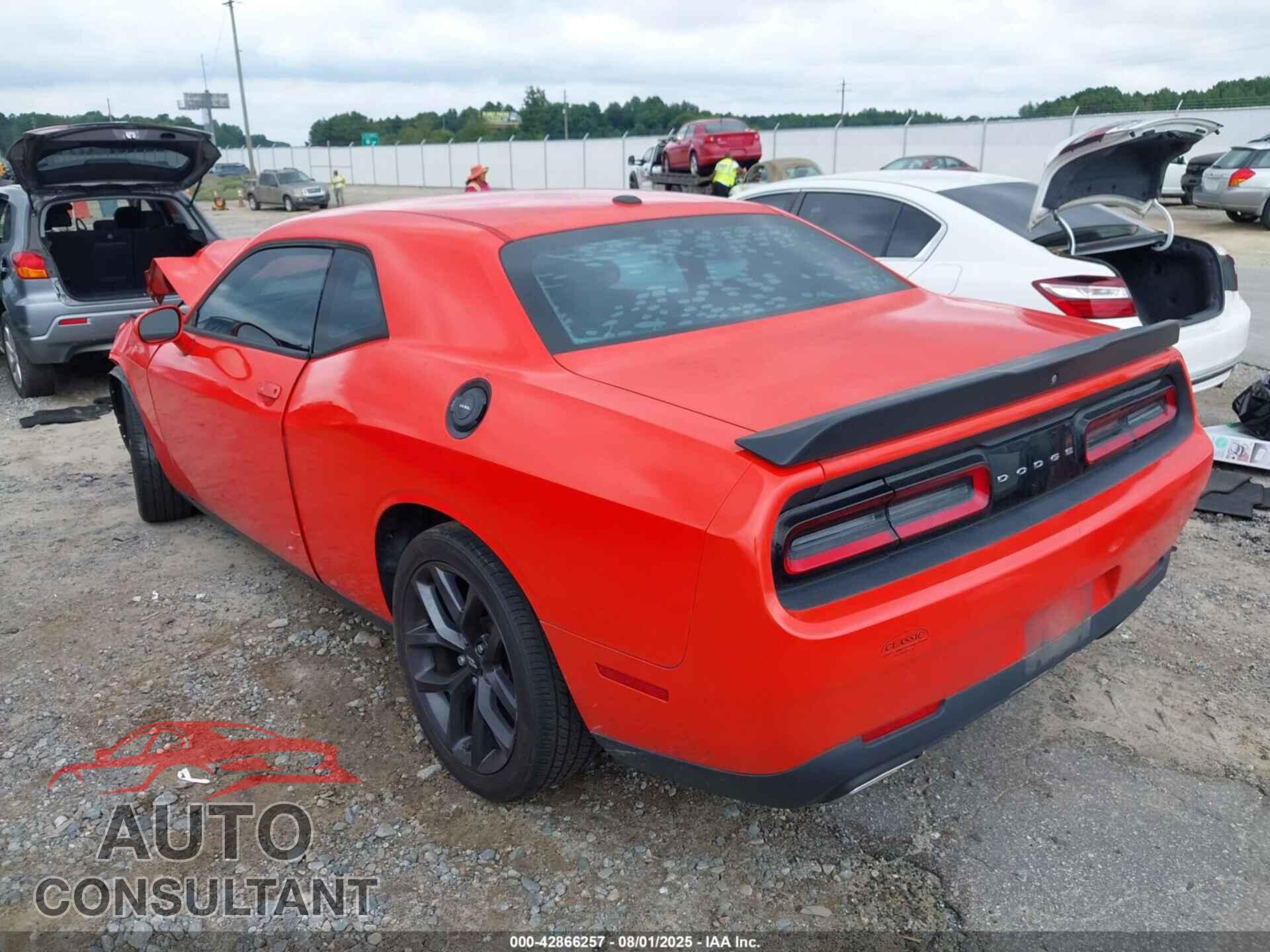 DODGE CHALLENGER 2019 - 2C3CDZAG0KH570830