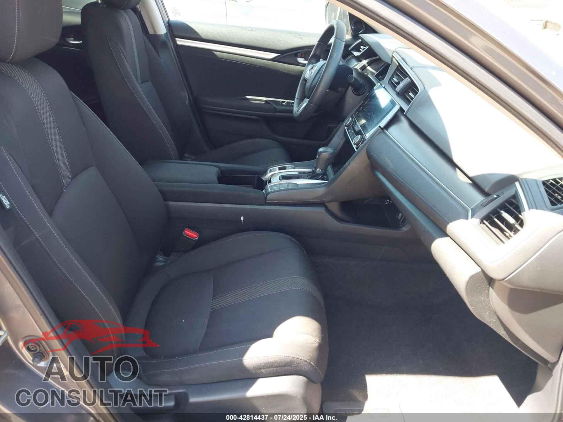 HONDA CIVIC 2017 - 2HGFC2F73HH514659