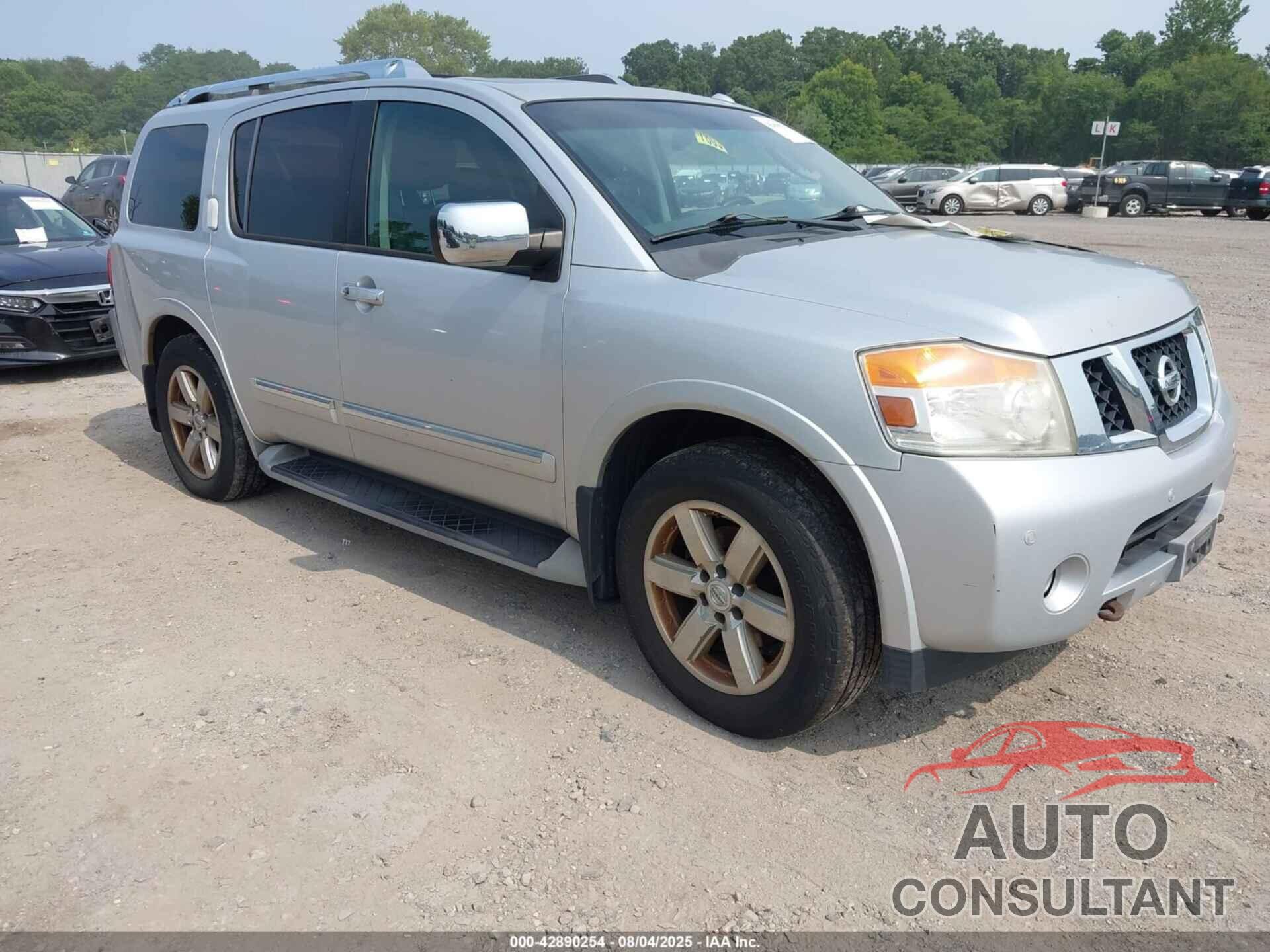 NISSAN ARMADA 2010 - 5N1AA0NC0AN619573